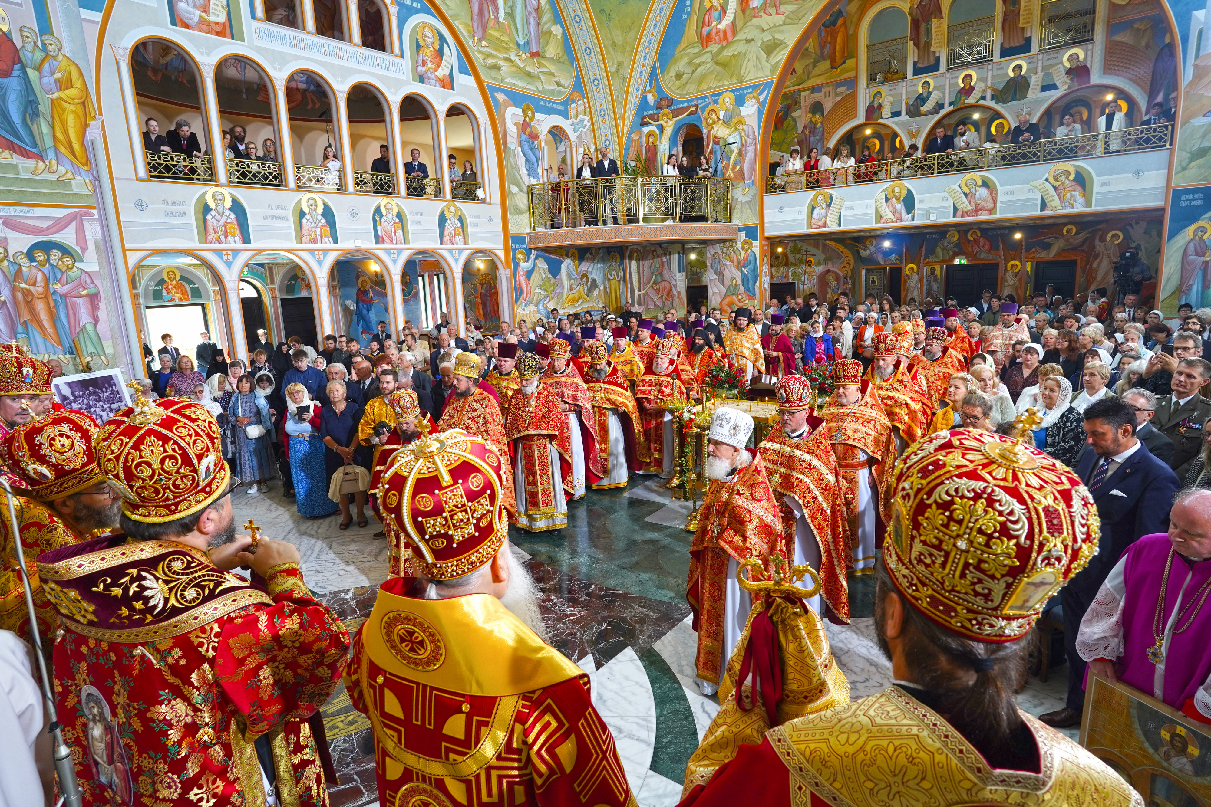 Canonisation of Katyń Martyrs, Warsaw, Hagia Sophia, September 16th, 2025 