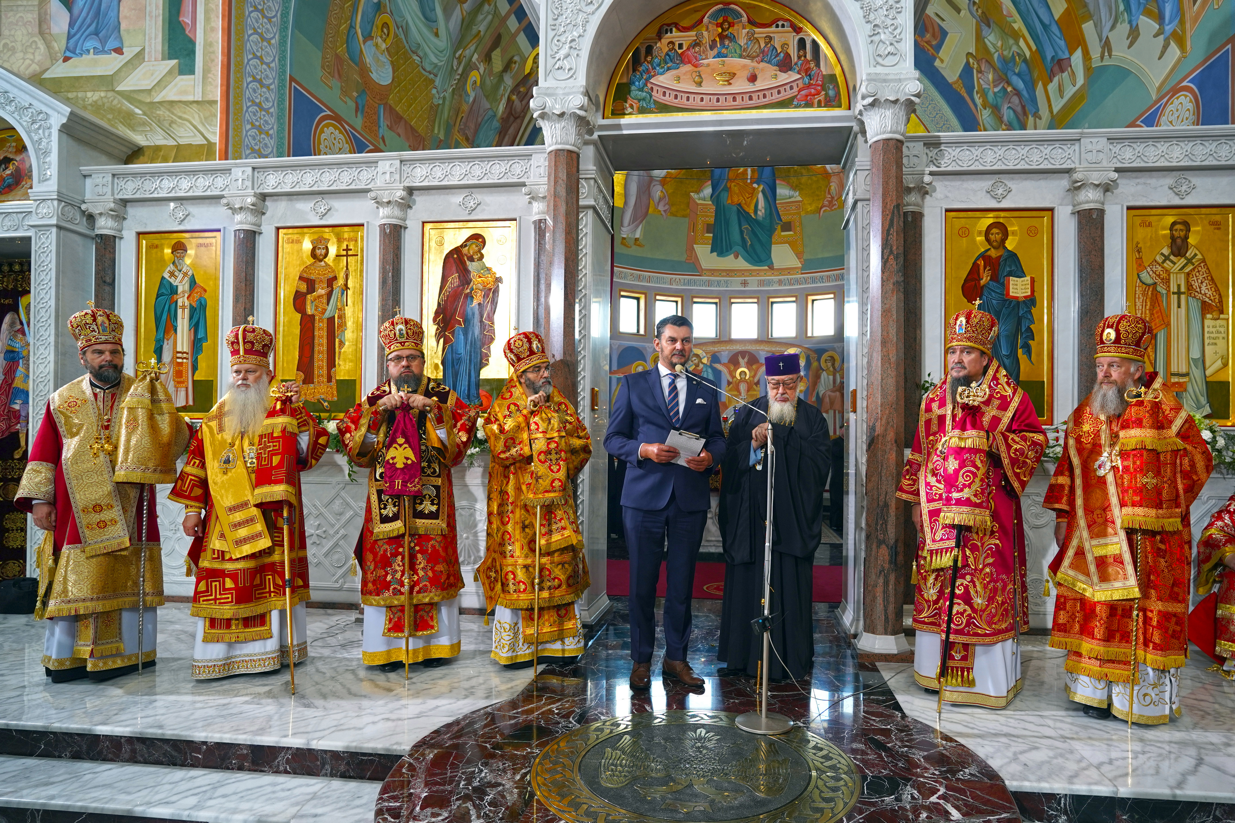 Canonisation of Katyń Martyrs, Warsaw, Hagia Sophia, September 16th, 2025