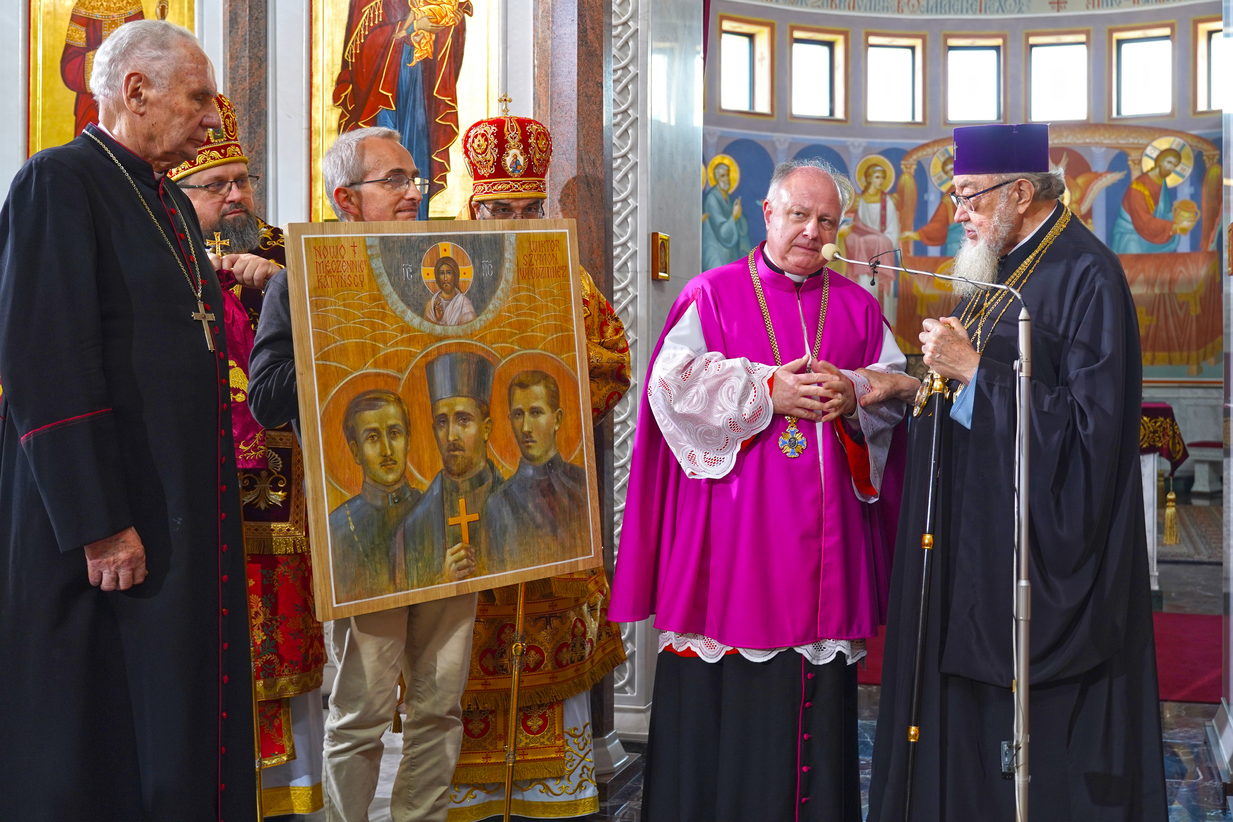 Canonisation of Katyń Martyrs, Warsaw, Hagia Sophia, September 16th, 2025