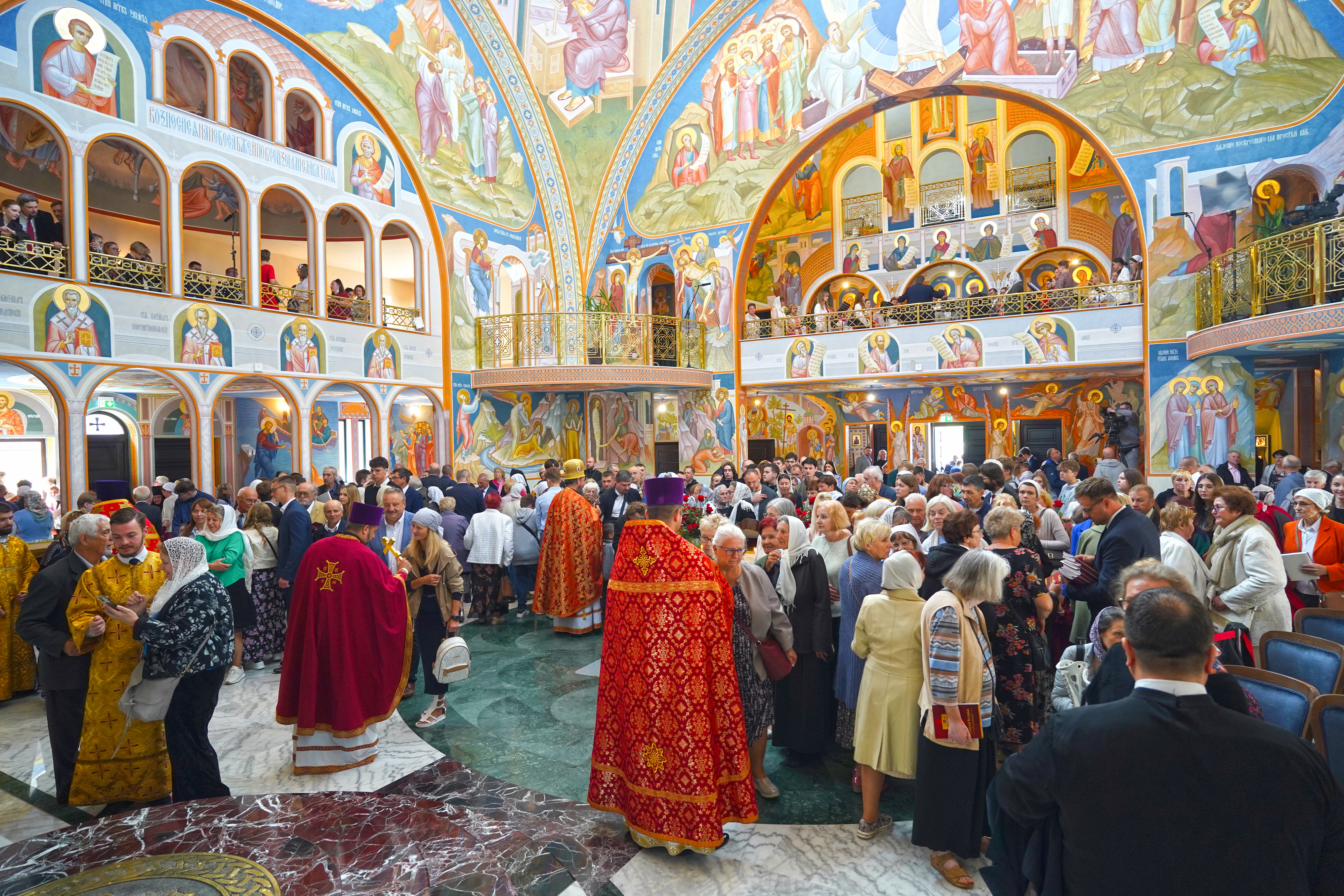 Canonisation of Katyń Martyrs, Warsaw, Hagia Sophia, September 16th, 2025