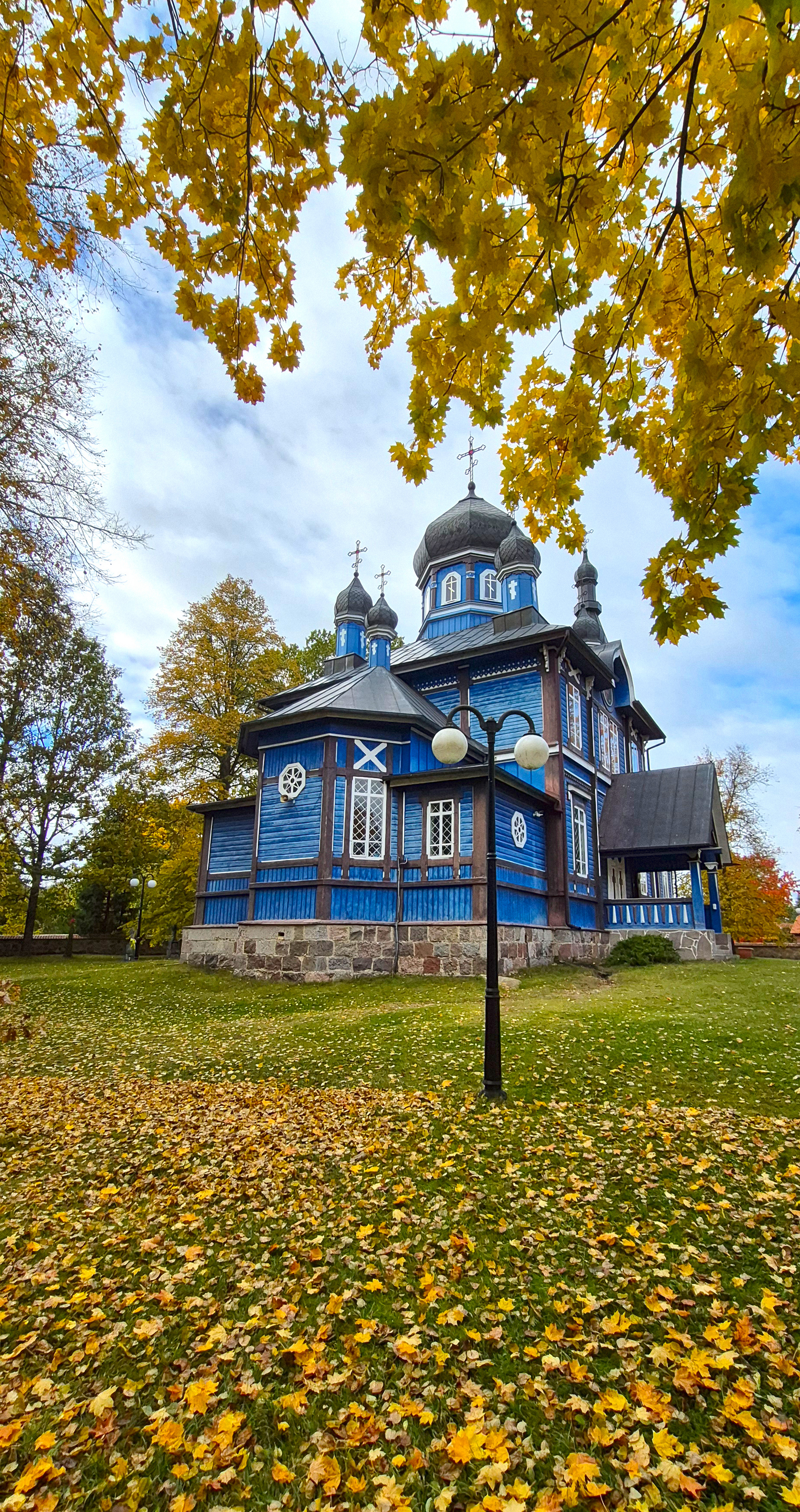 The Orthodox church in Puchły
