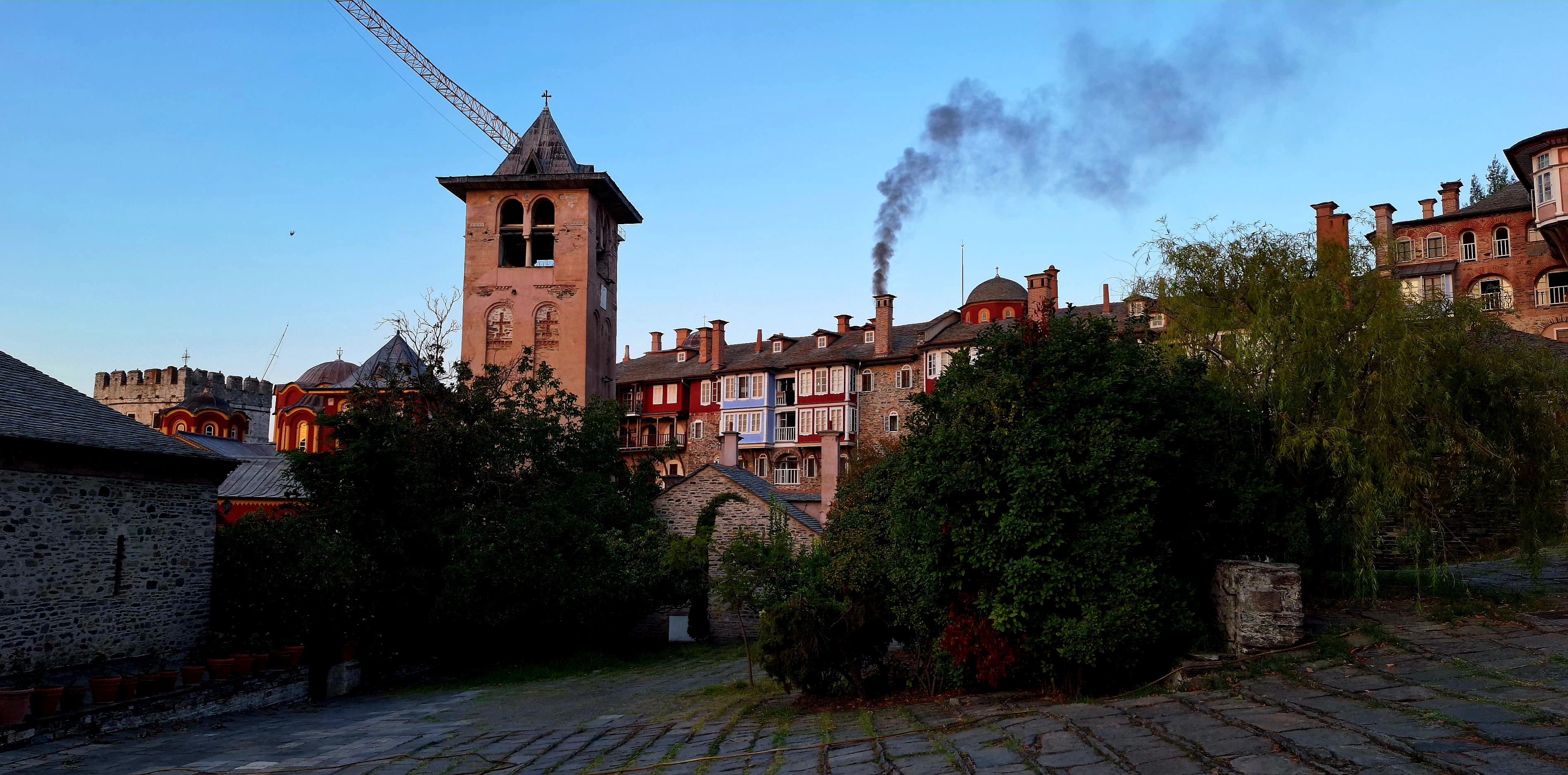 Vatopedi Monastery - Mount Athos