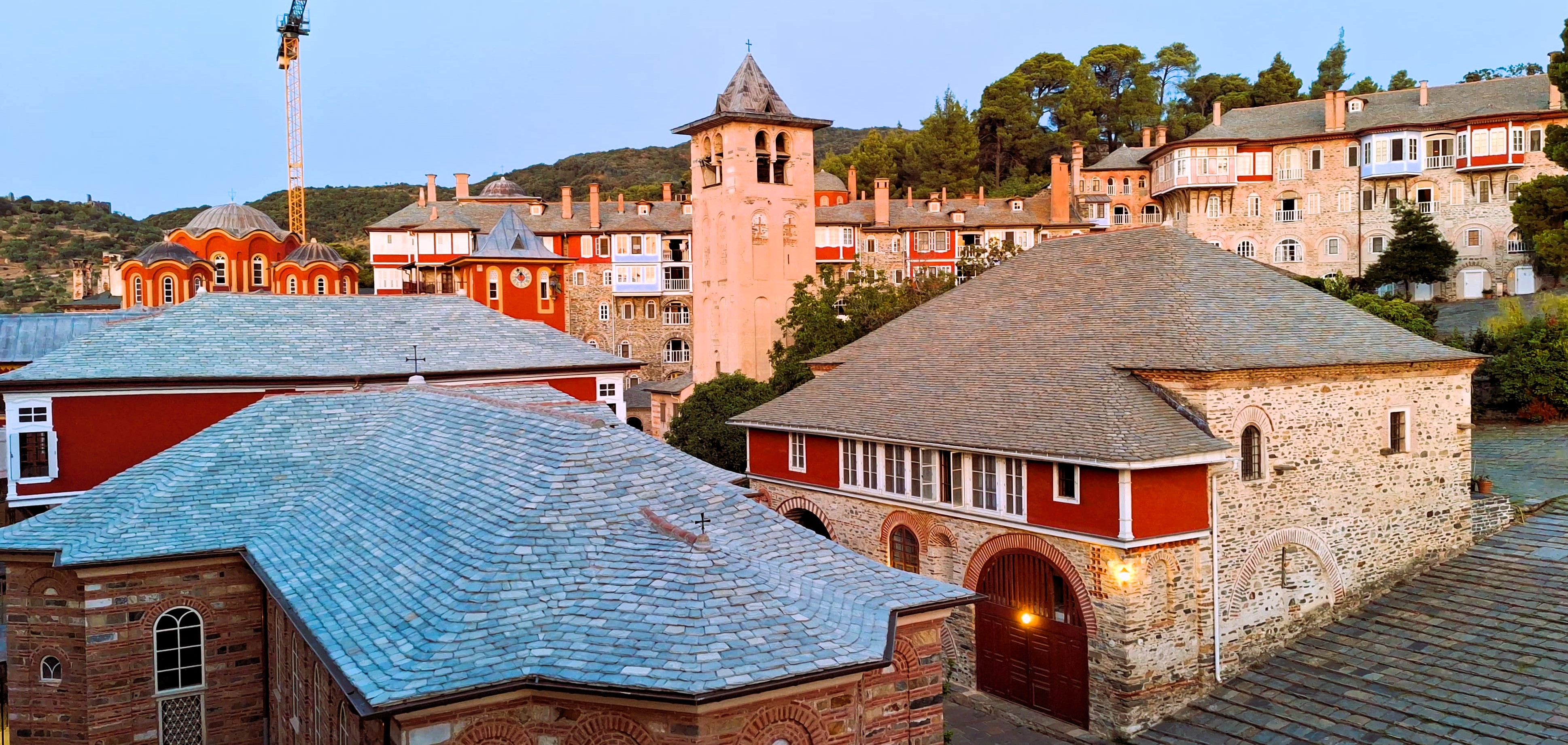 Vatopedi Monastery - Mount Athos