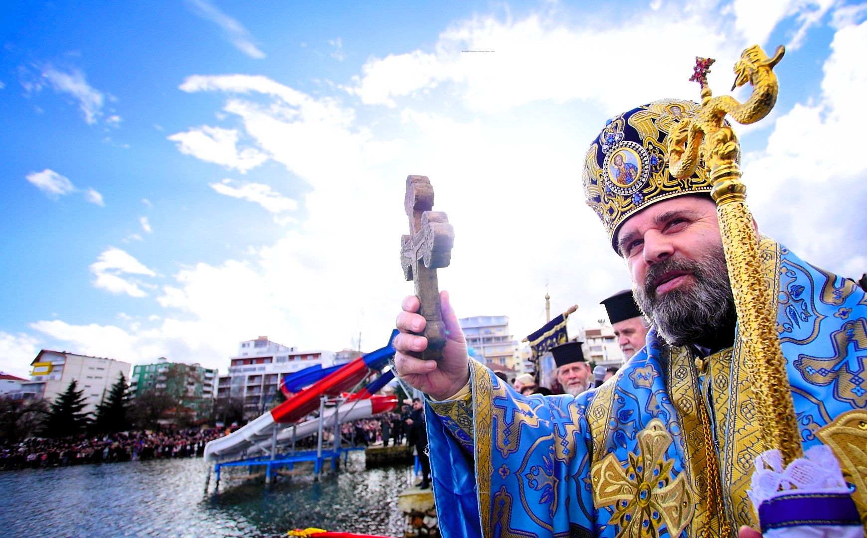 Theophany in Pogradec