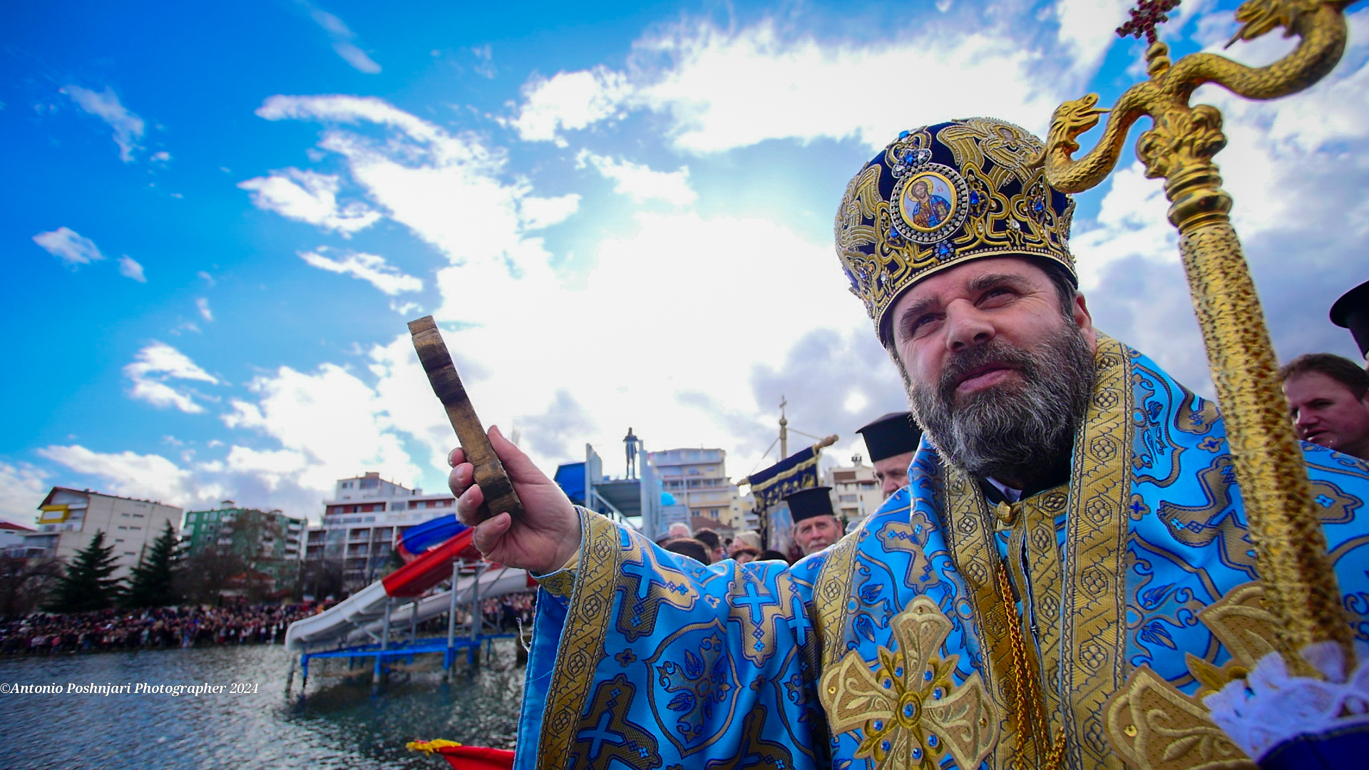 Theophany in Pogradec