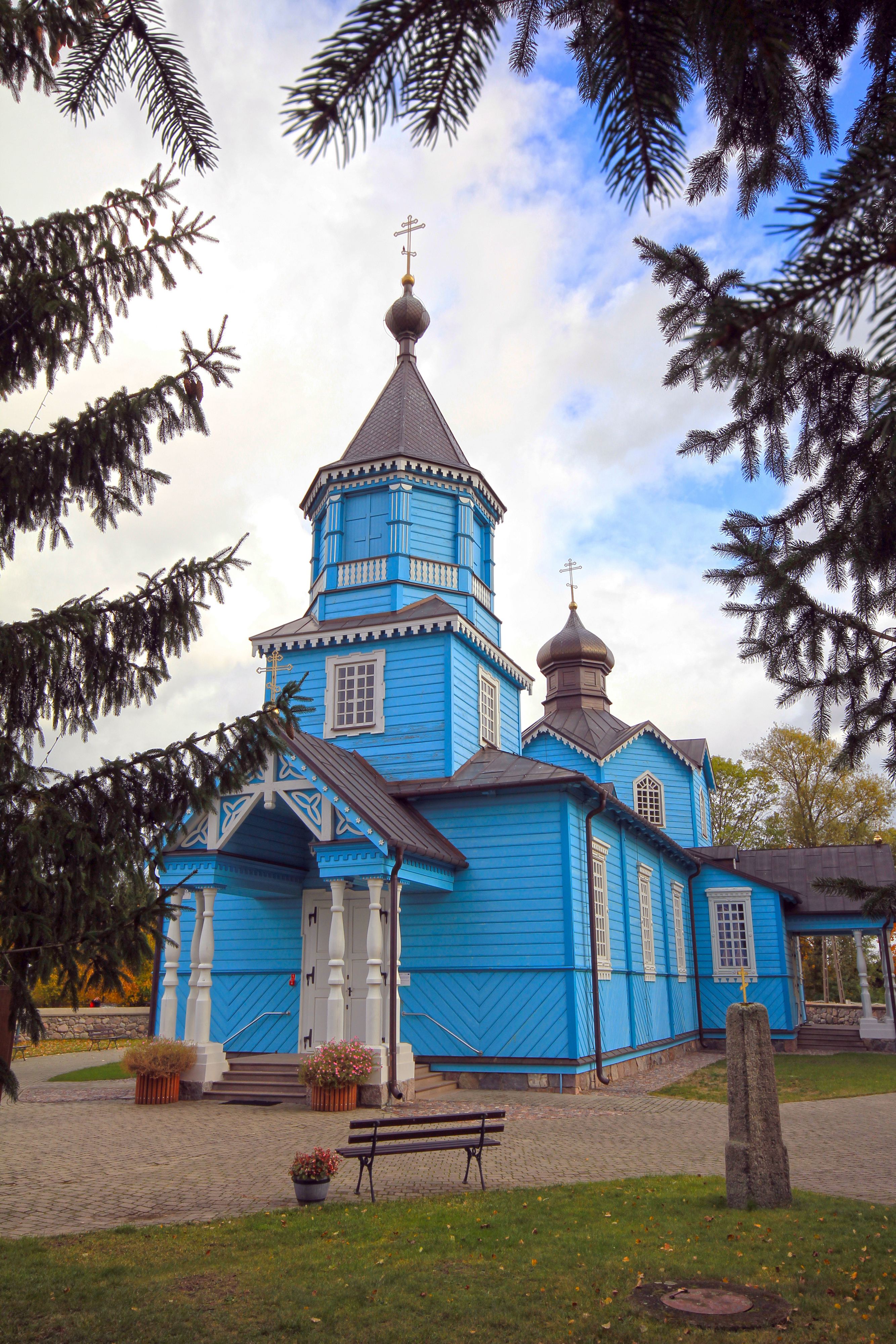 The Orthodox church in Narew