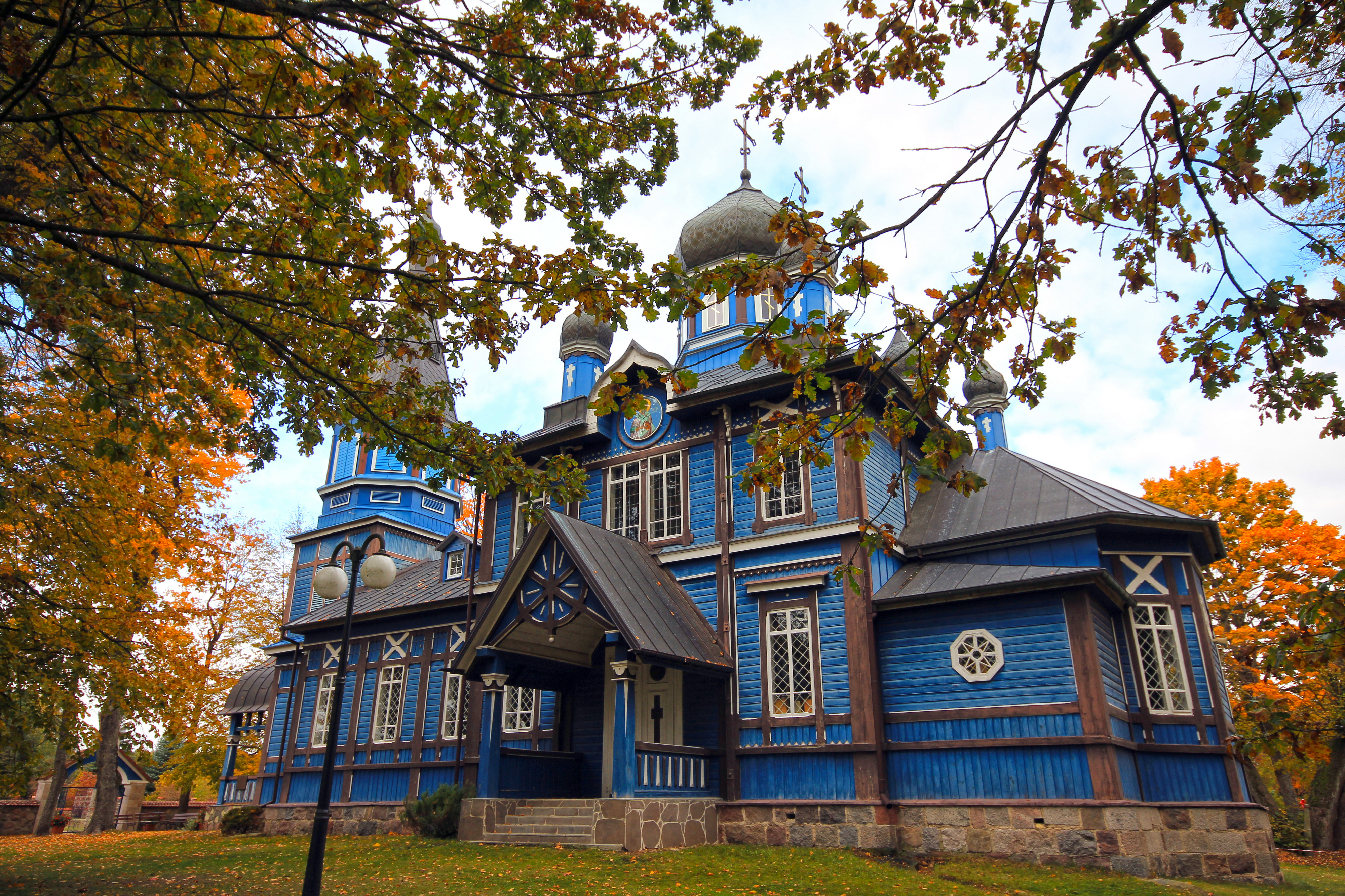 The Orthodox church in Puchły