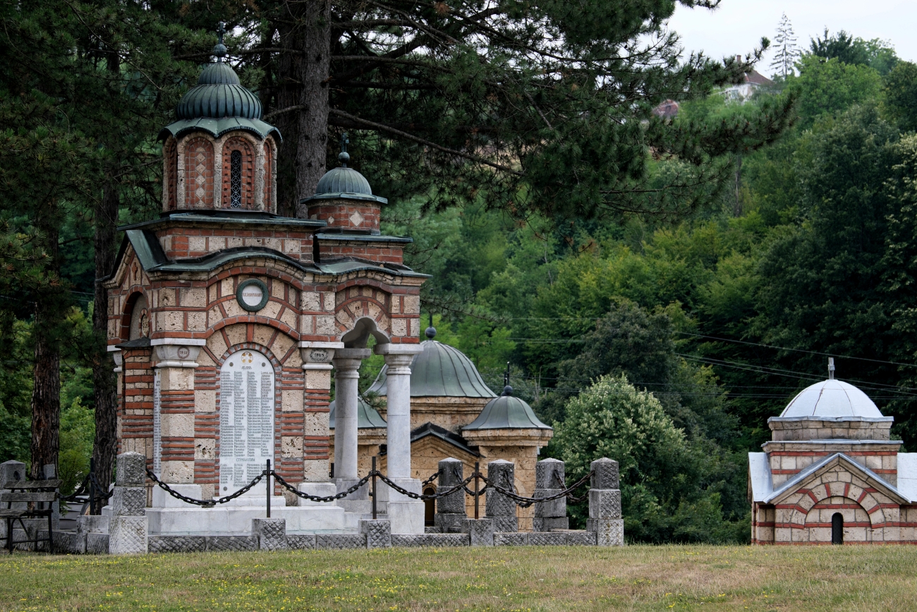 Kaplice-pomniki monasteru Lelić, 2025