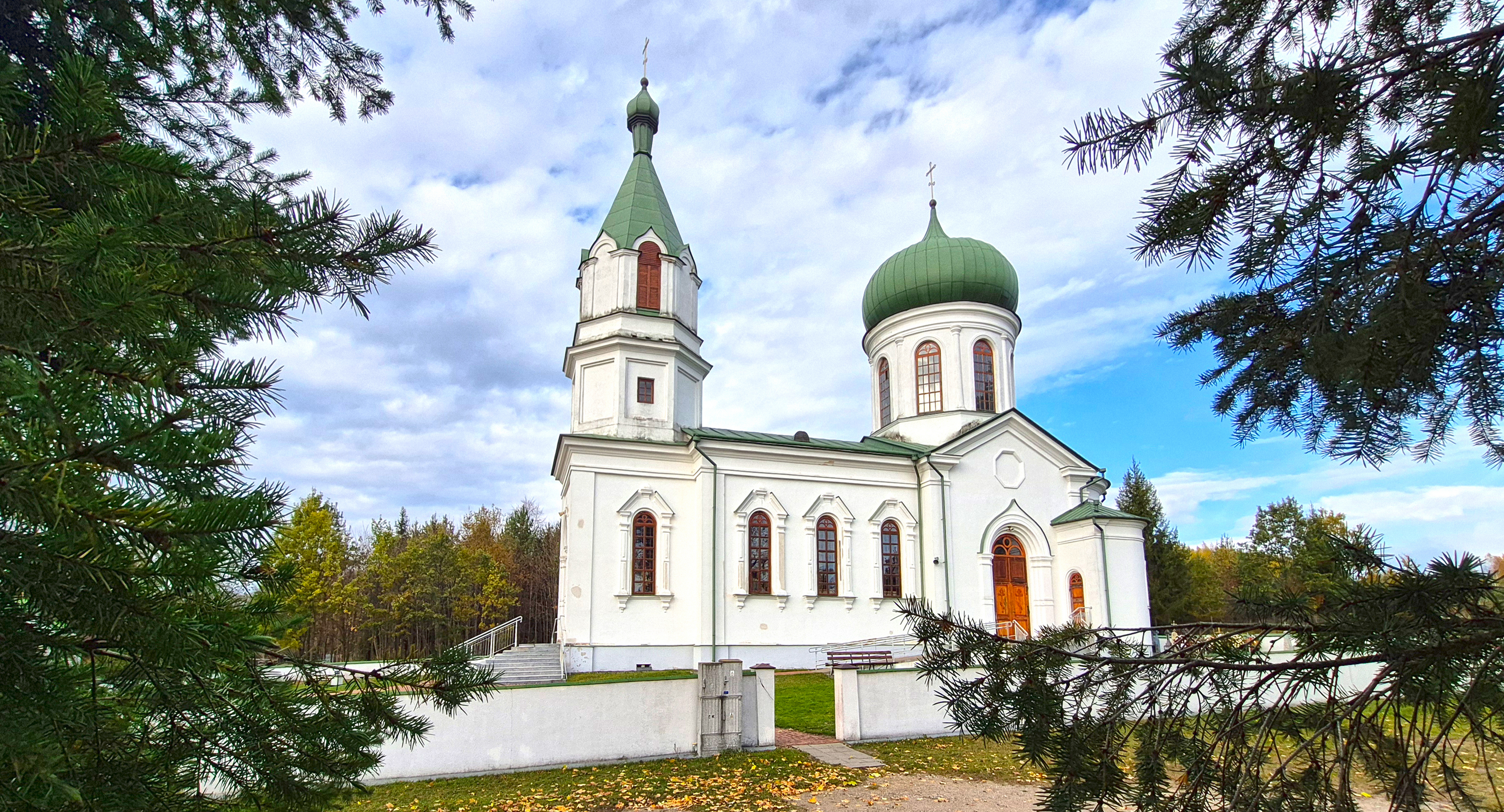 The Orthodox church in Narewka
