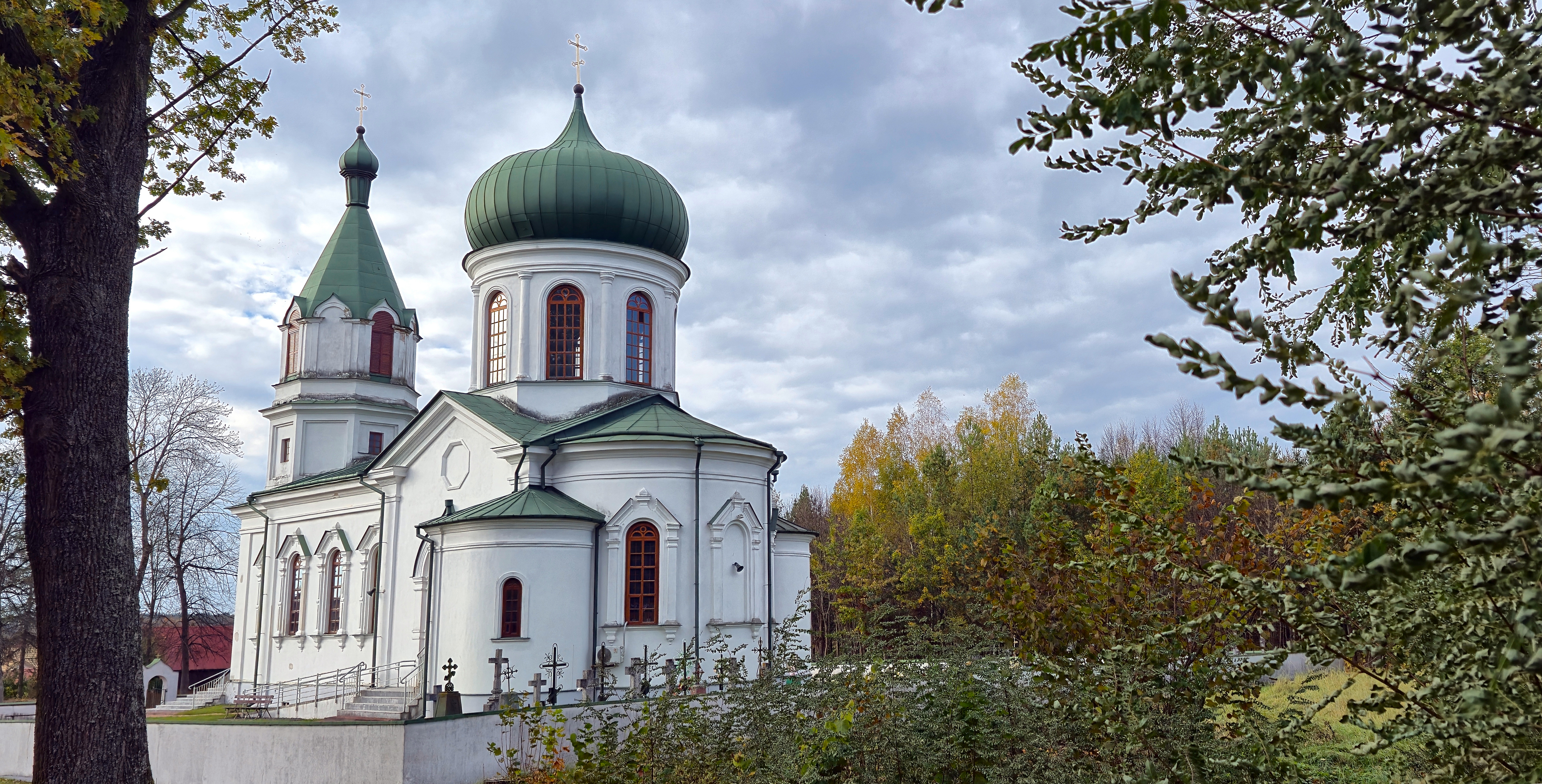 The Orthodox church in Narewka