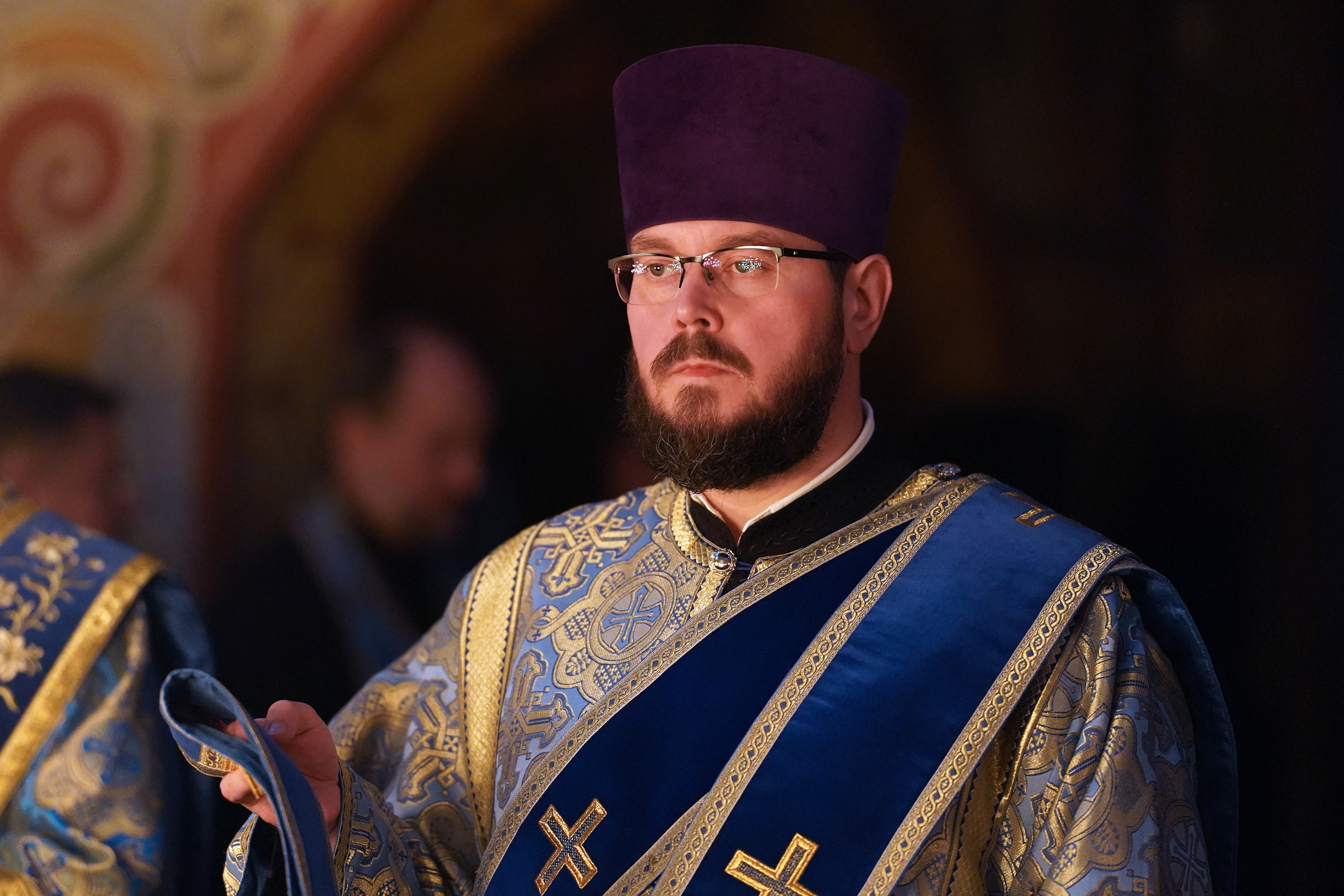 The All-Night Vigil of the feast of Krasnostocka Icon of the Mother of God in Zwierki Convent