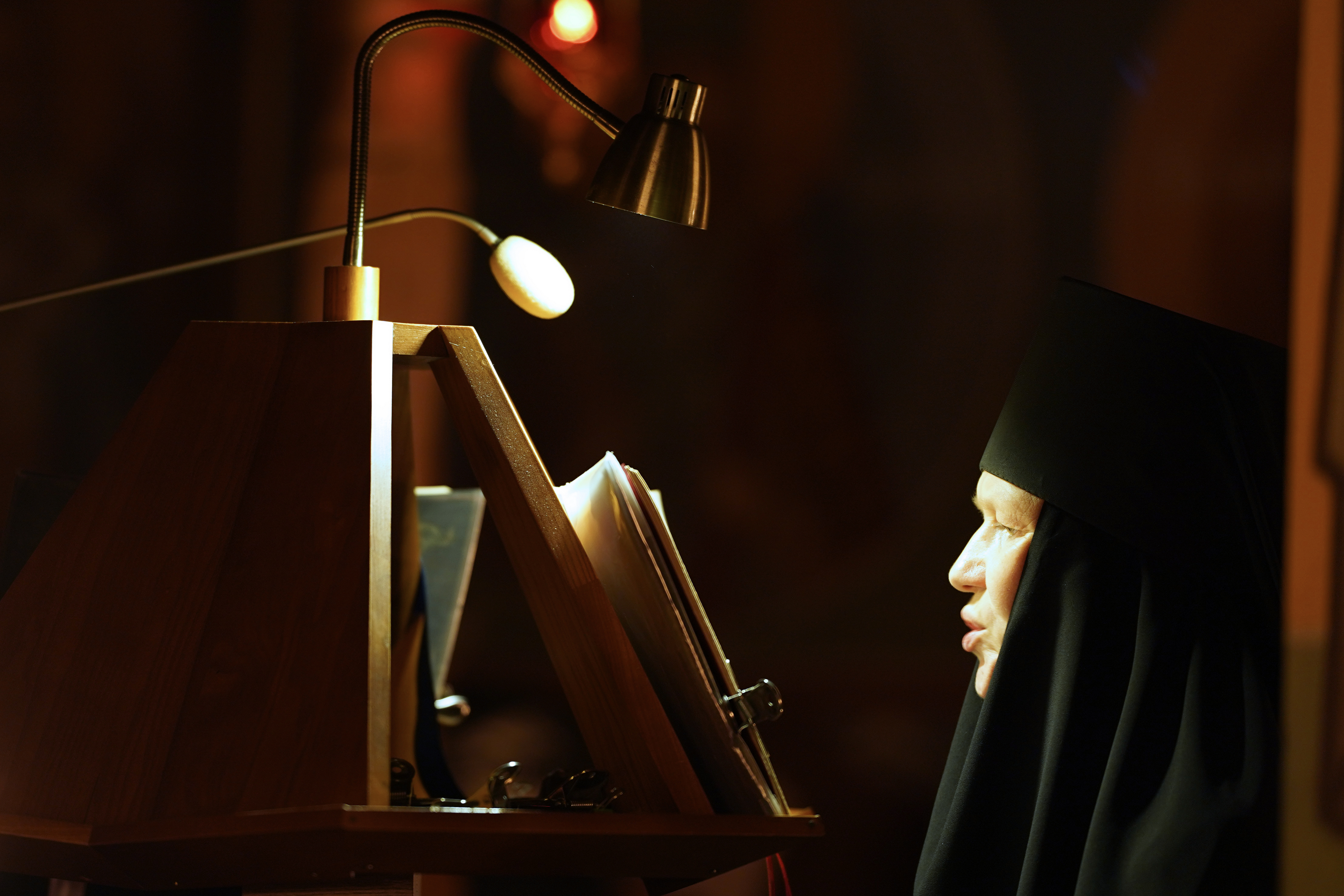 The All-Night Vigil of the feast of Krasnostocka Icon of the Mother of God in Zwierki Convent