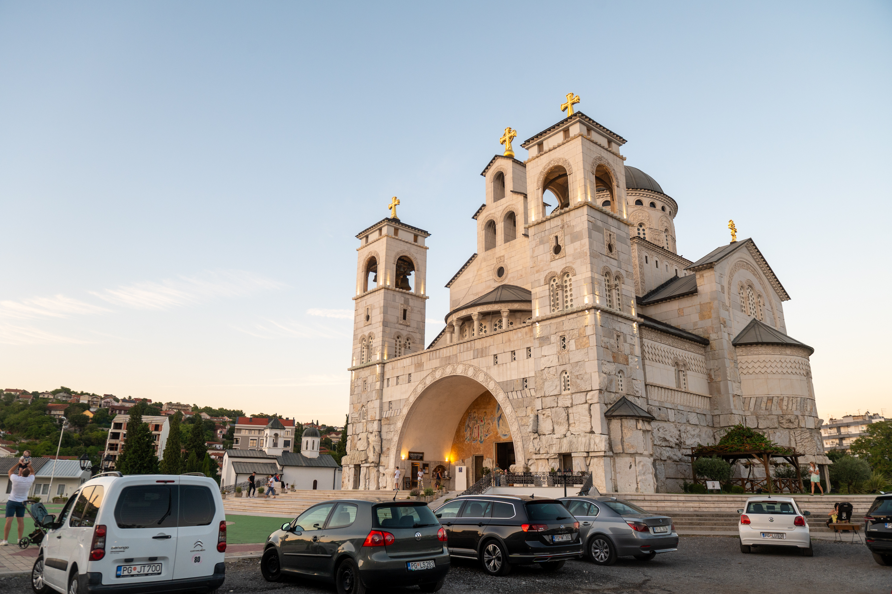 The Ressurection of Christ Cathedral in Podgorica 