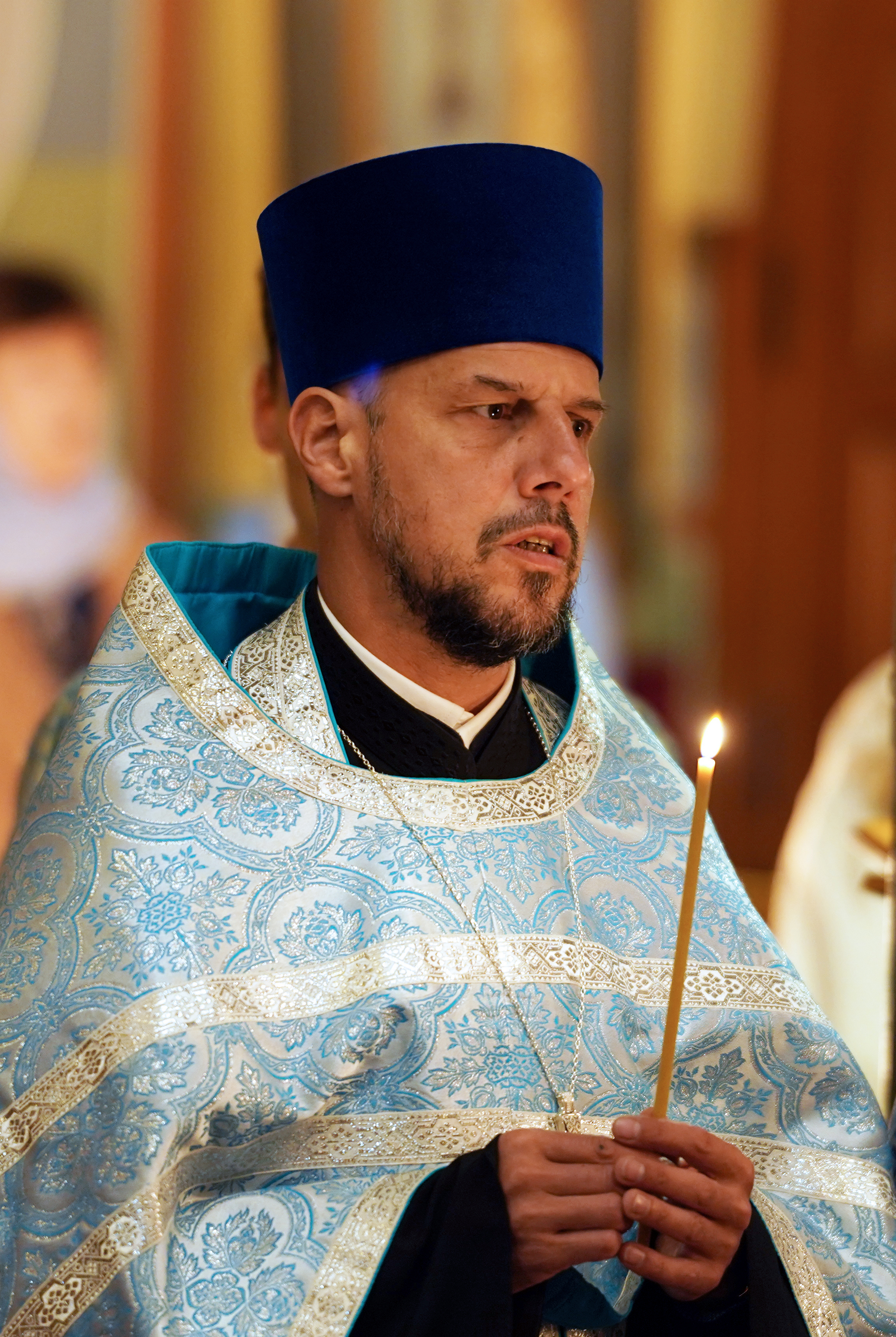 The All-Night Vigil of the feast of Krasnostocka Icon of the Mother of God in Zwierki Convent