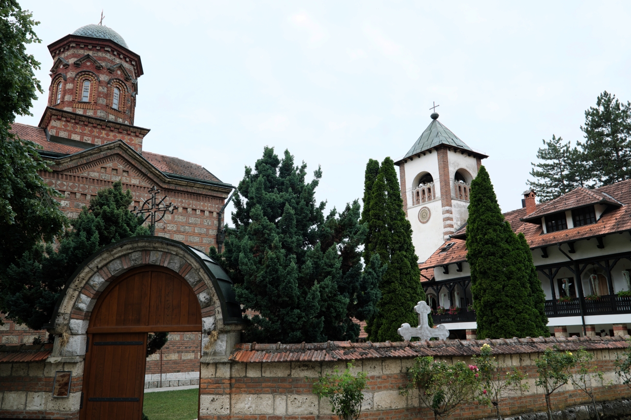 Gate of Lelić monastery, 2025