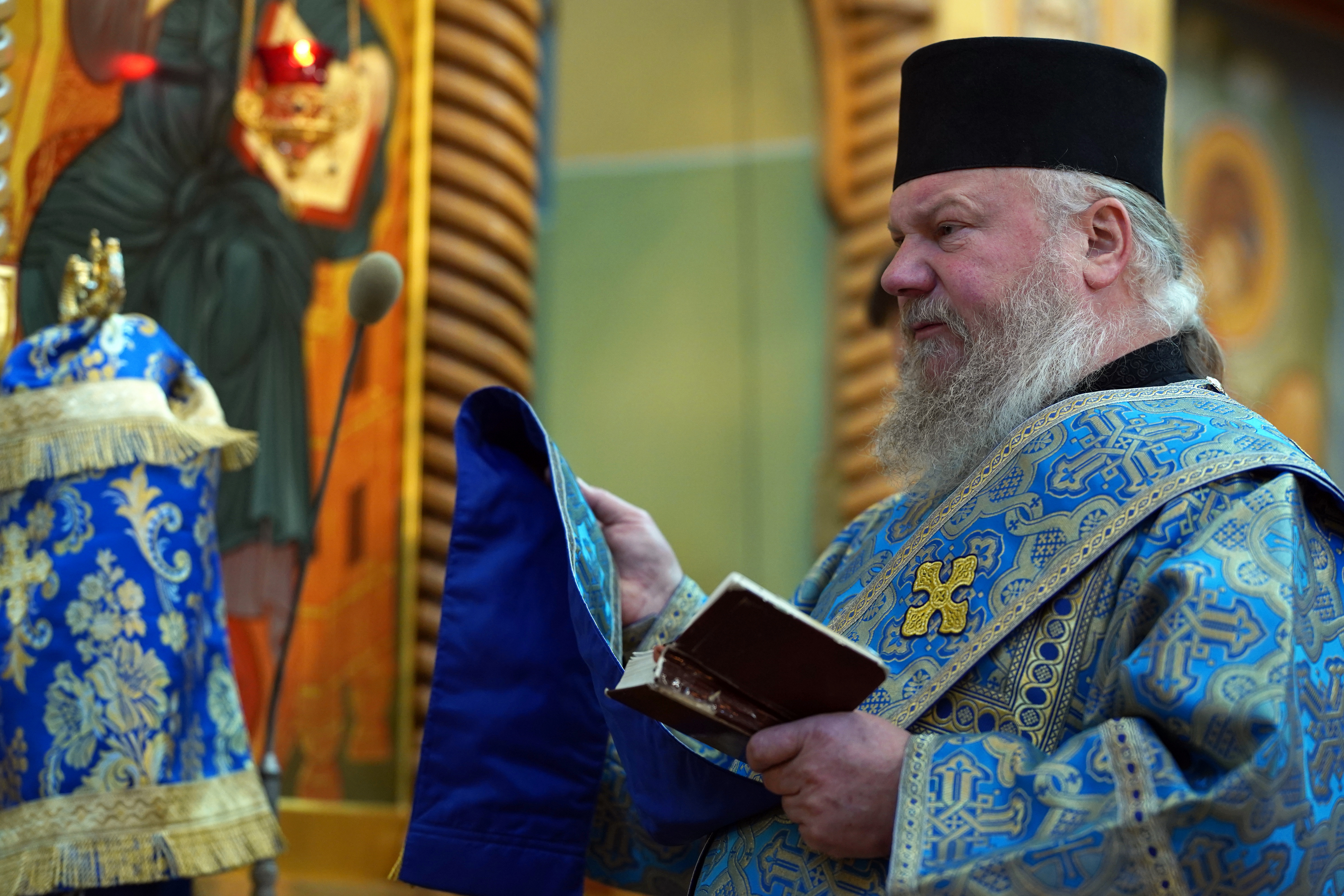 The Divine Liturgy of the feast of Krasnostocka Icon of the Mother of God in Zwierki Convent
