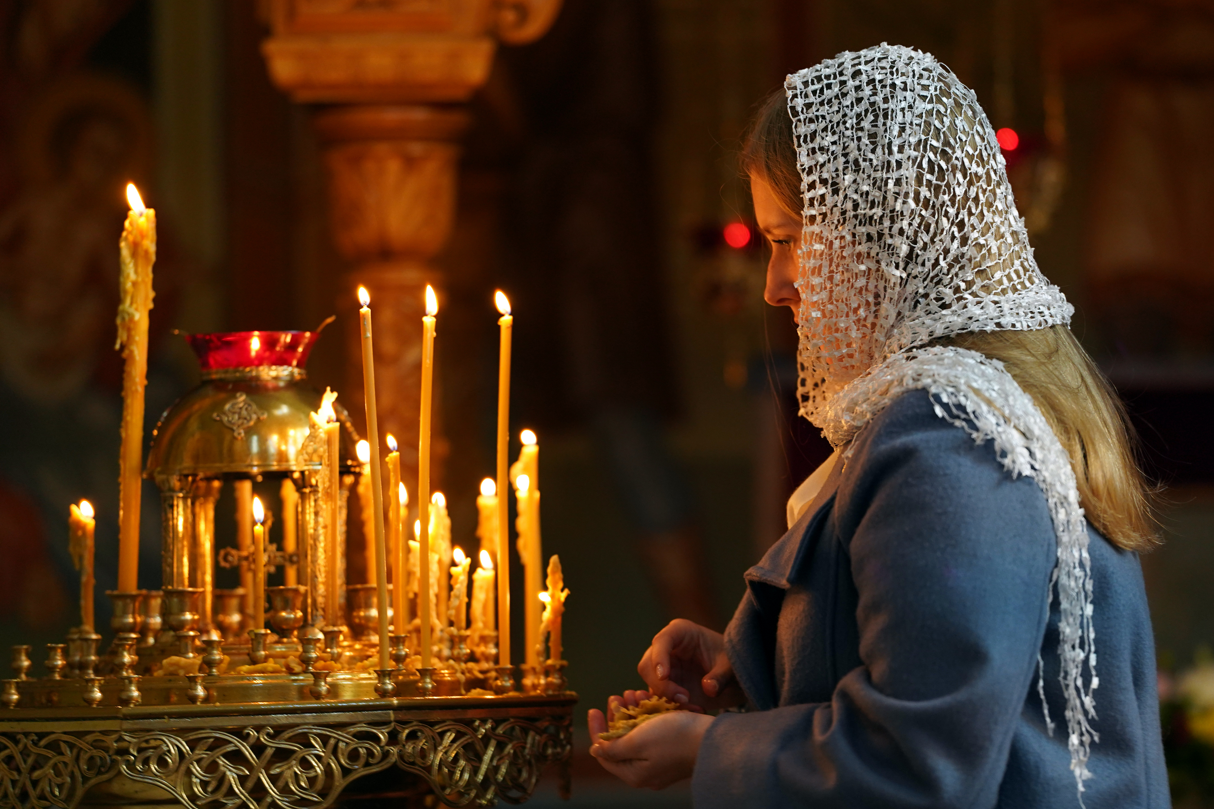 The Divine Liturgy of the feast of Krasnostocka Icon of the Mother of God in Zwierki Convent