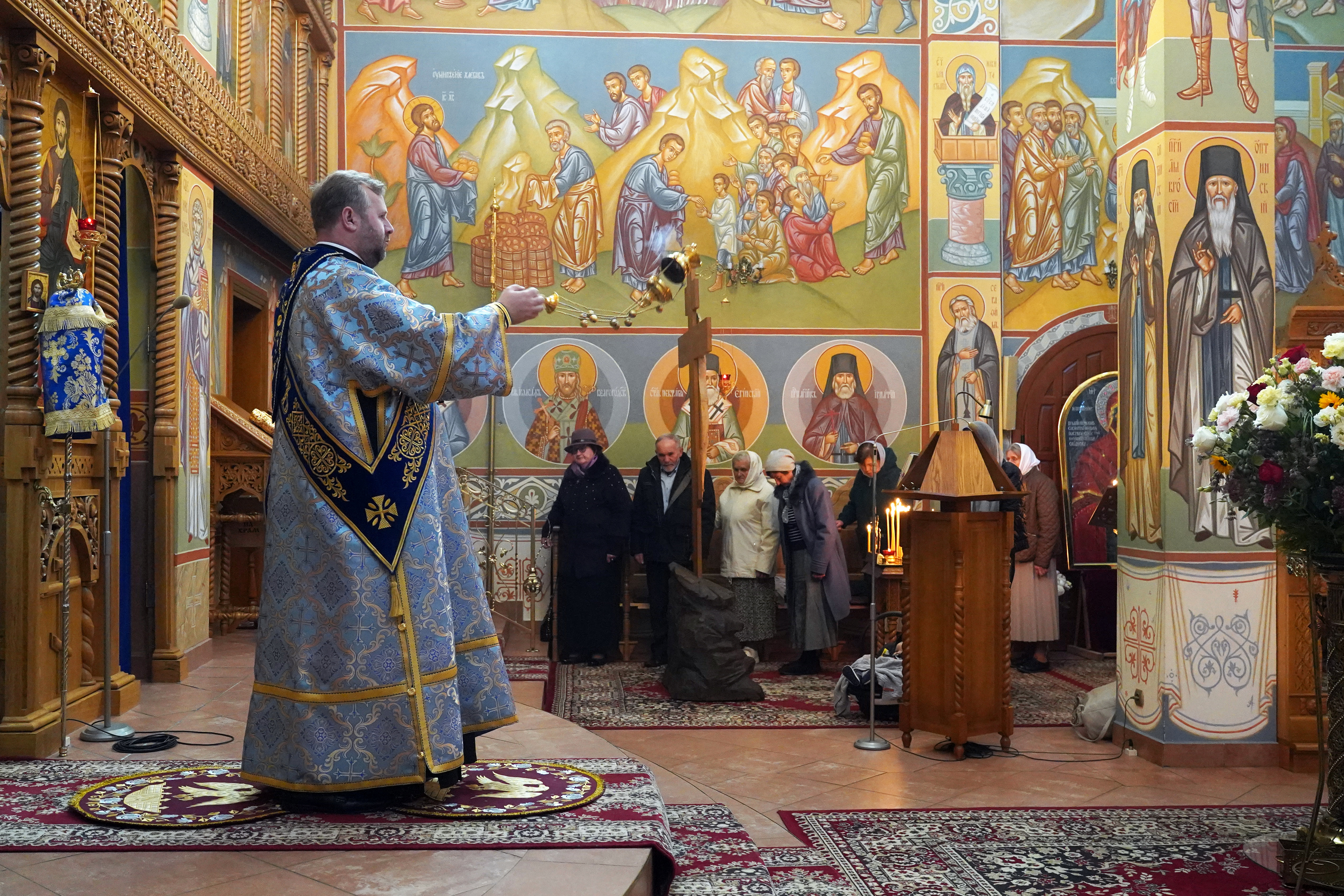 The Divine Liturgy of the feast of Krasnostocka Icon of the Mother of God in Zwierki Convent