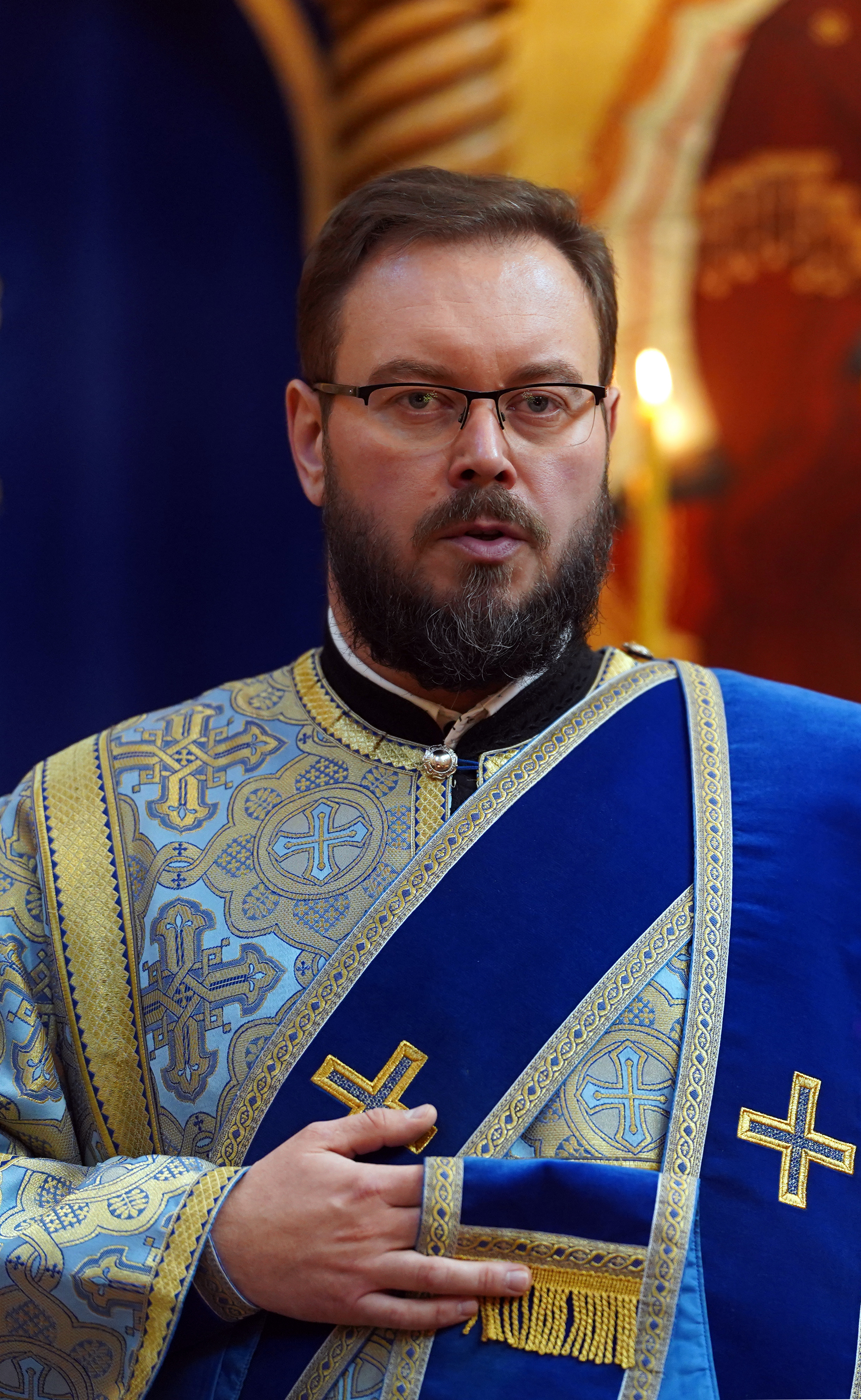 Protodeacon Piotr Pietrowski