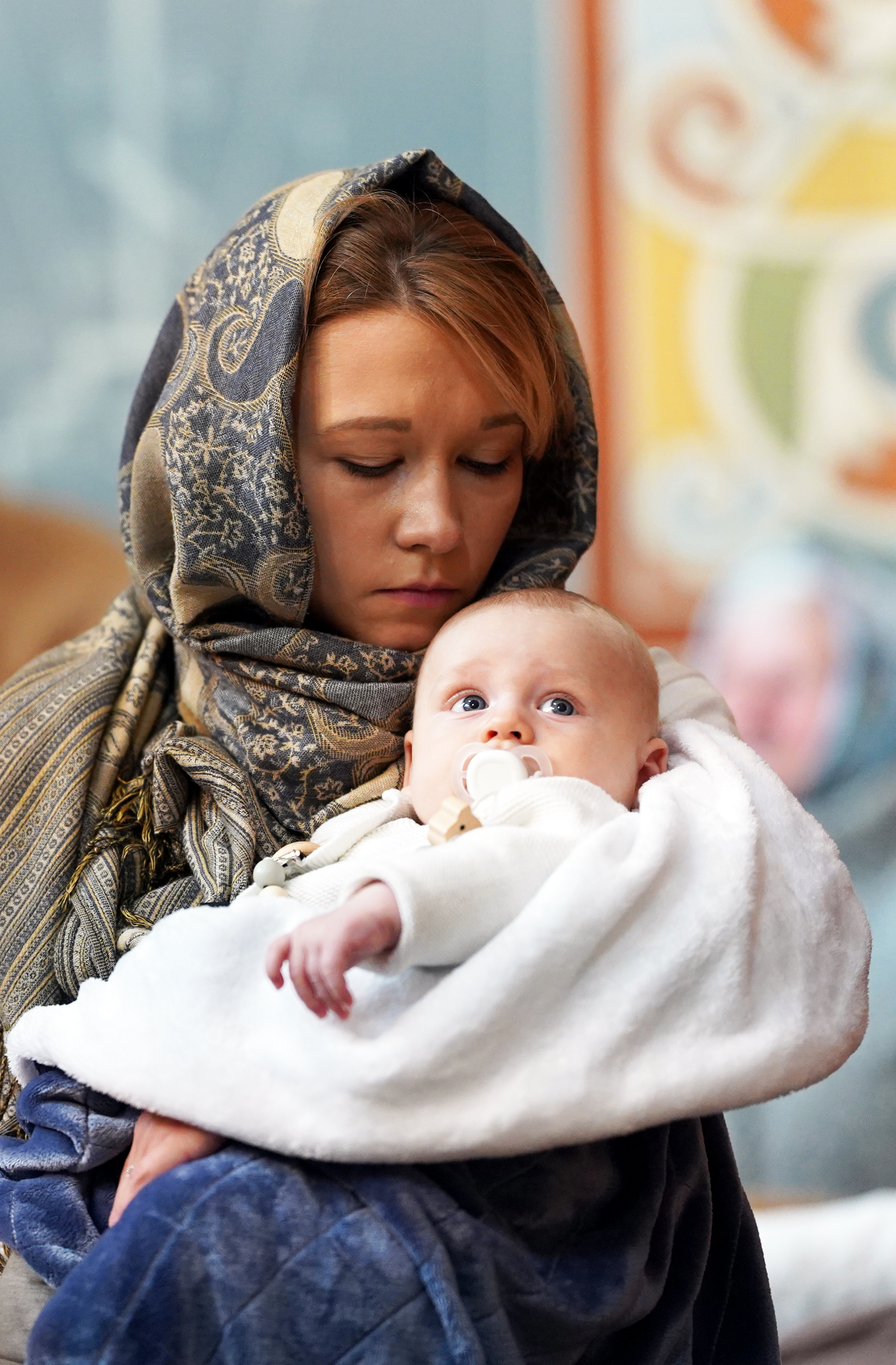 The Divine Liturgy of the feast of Krasnostocka Icon of the Mother of God in Zwierki Convent 