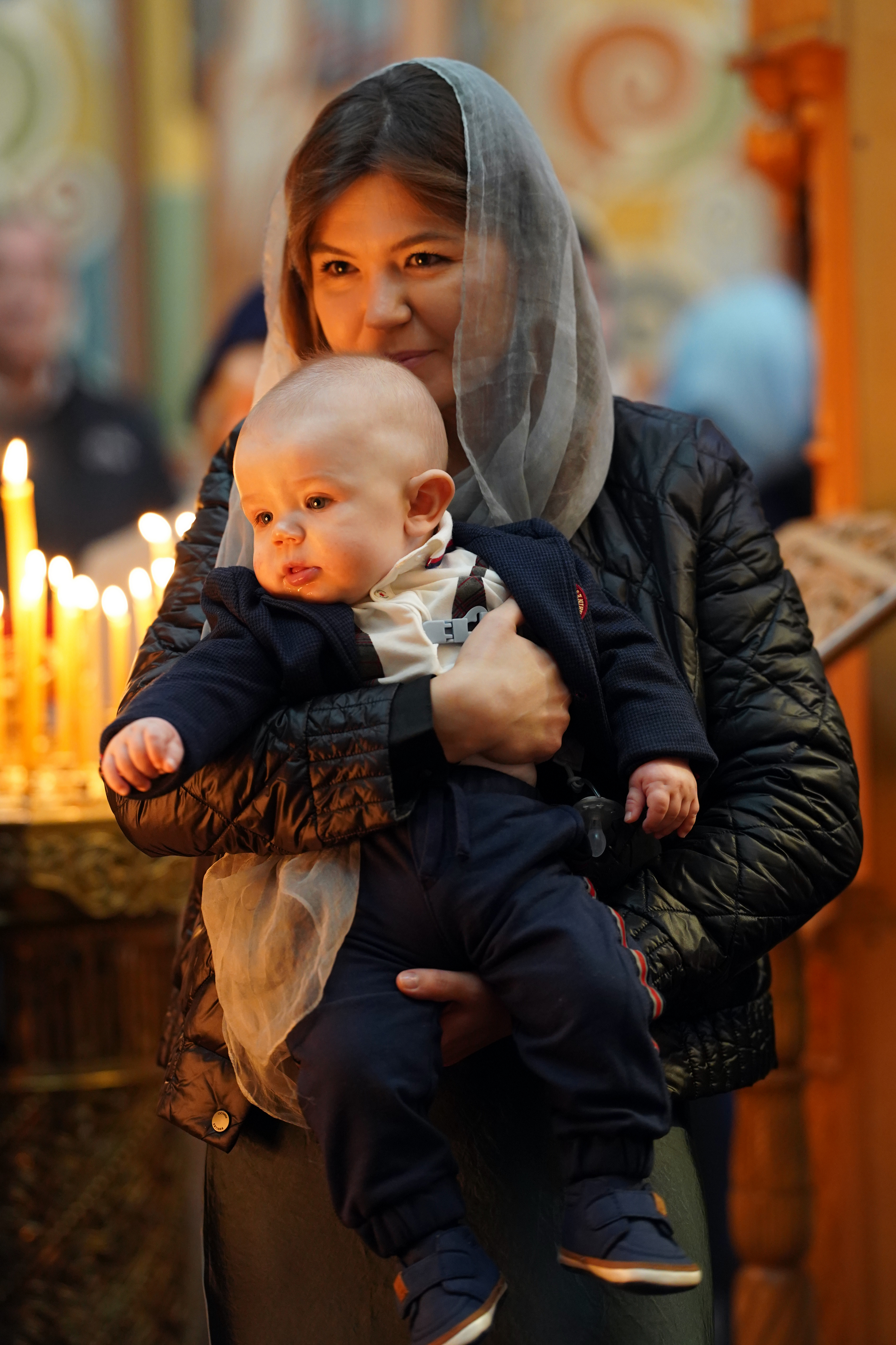 The Divine Liturgy of the feast of Krasnostocka Icon of the Mother of God in Zwierki Convent 