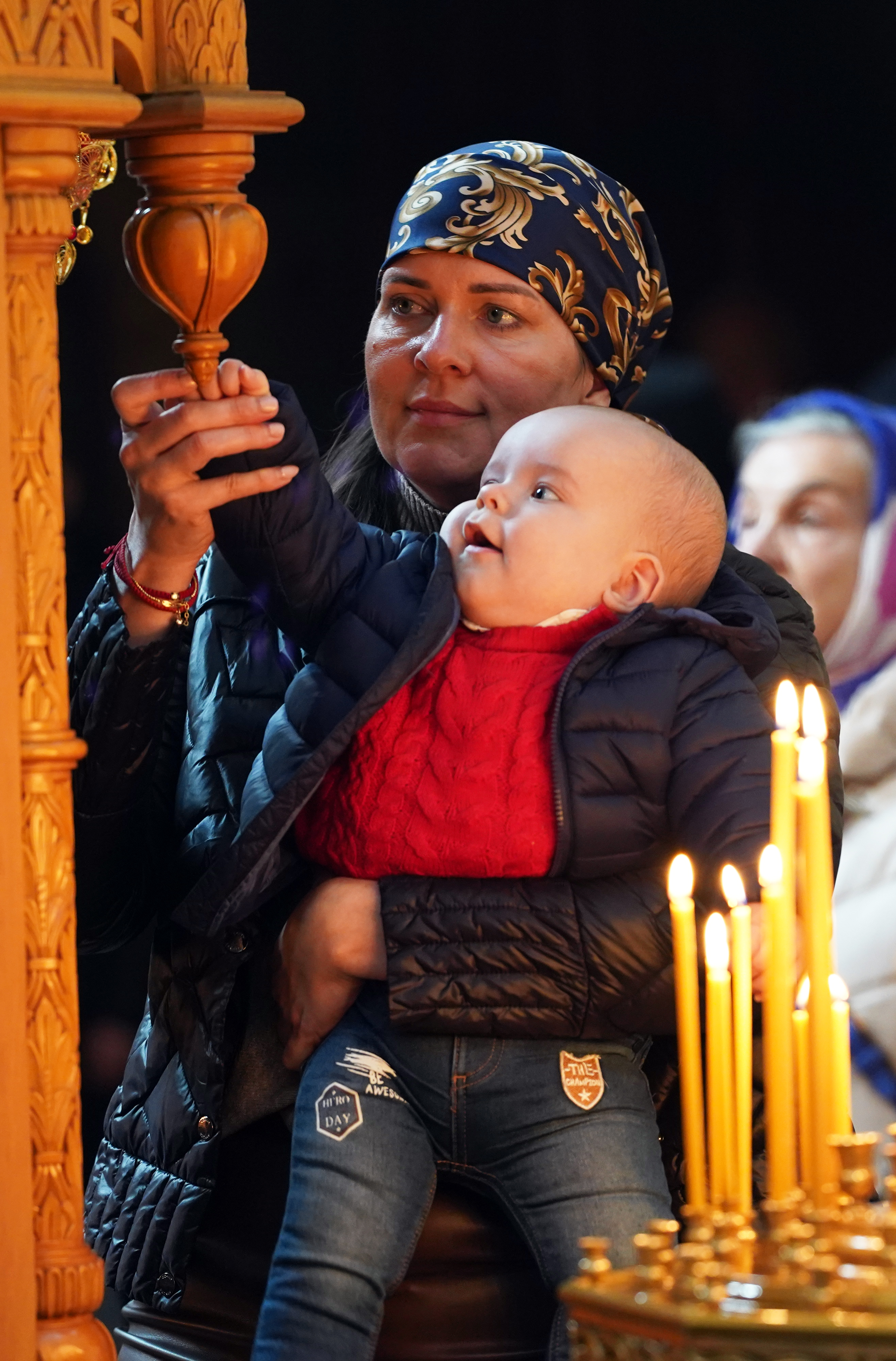 The Divine Liturgy of the feast of Krasnostocka Icon of the Mother of God in Zwierki Convent 