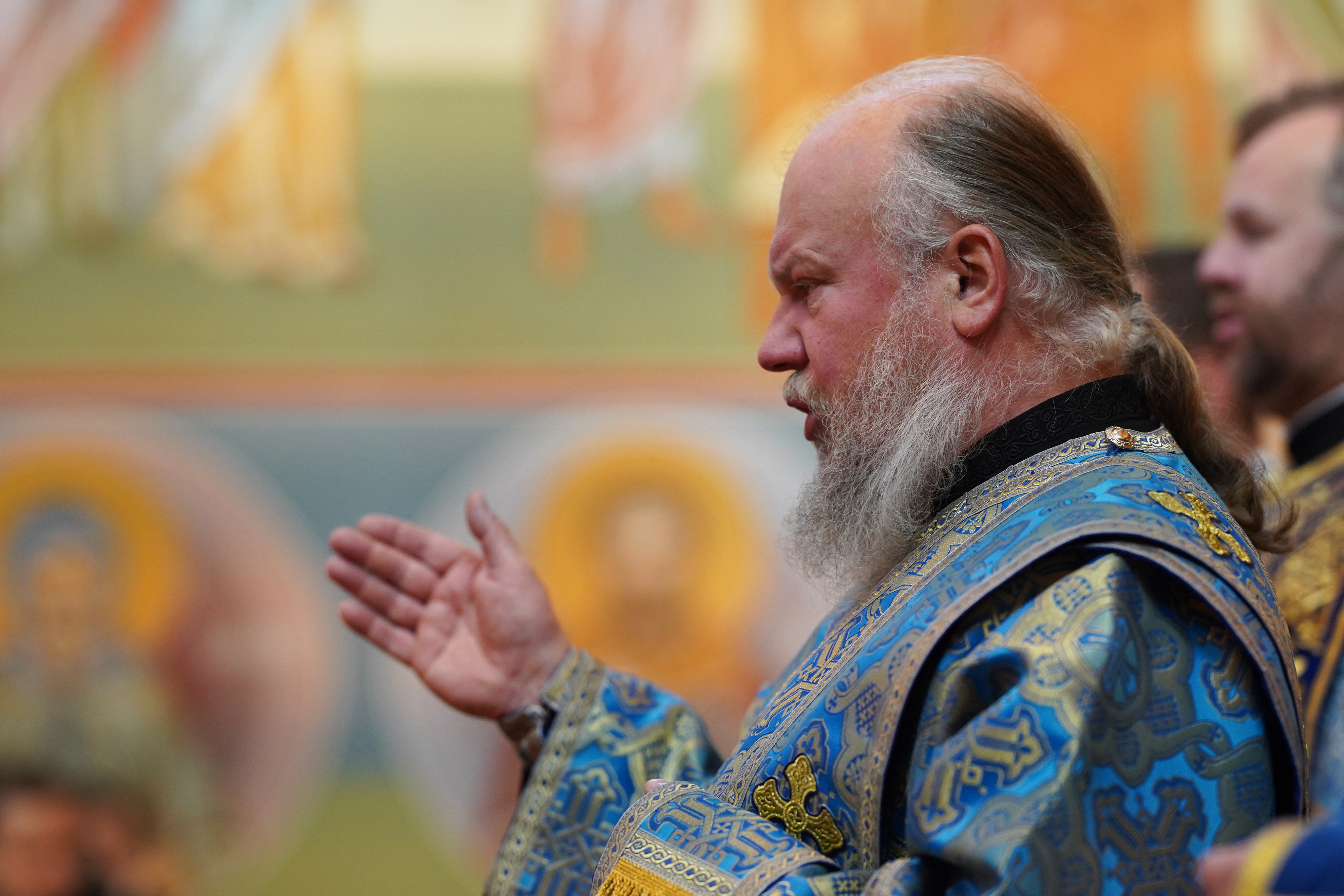 The Divine Liturgy of the feast of Krasnostocka Icon of the Mother of God in Zwierki Convent 
