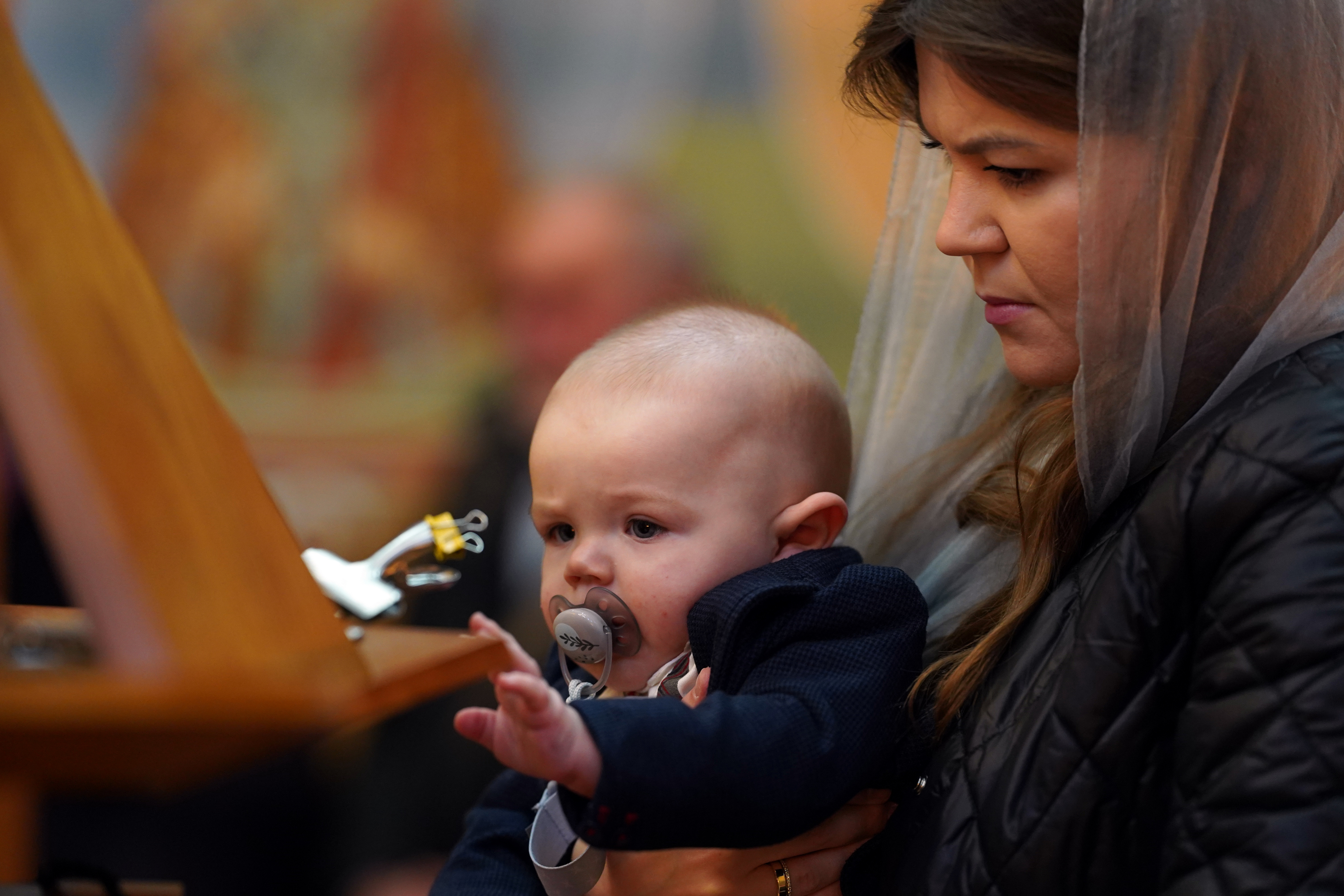 The Divine Liturgy of the feast of Krasnostocka Icon of the Mother of God in Zwierki Convent 