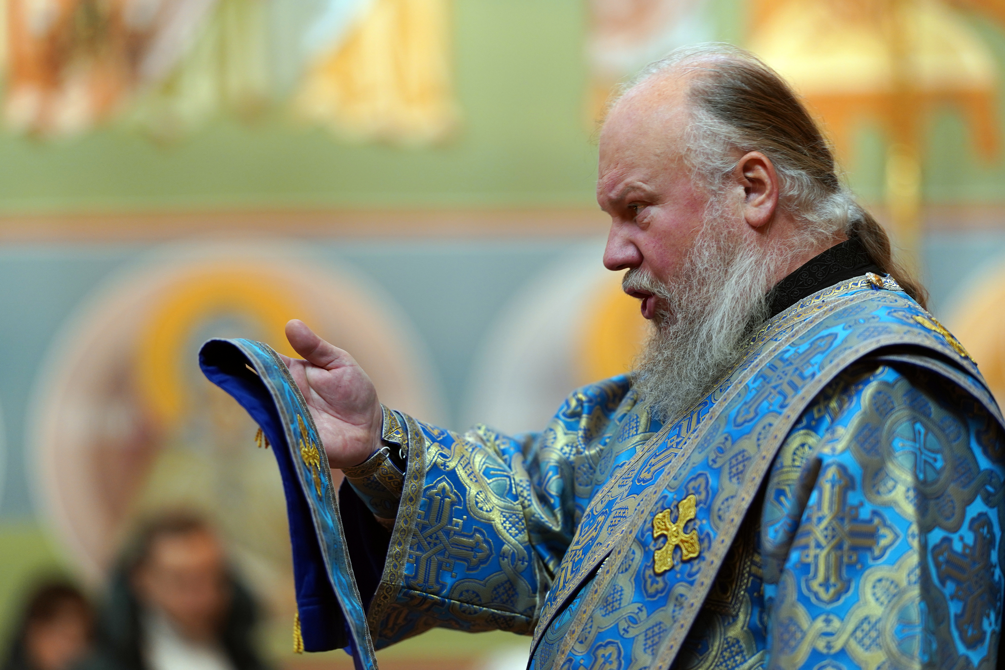 The Divine Liturgy of the feast of Krasnostocka Icon of the Mother of God in Zwierki Convent 