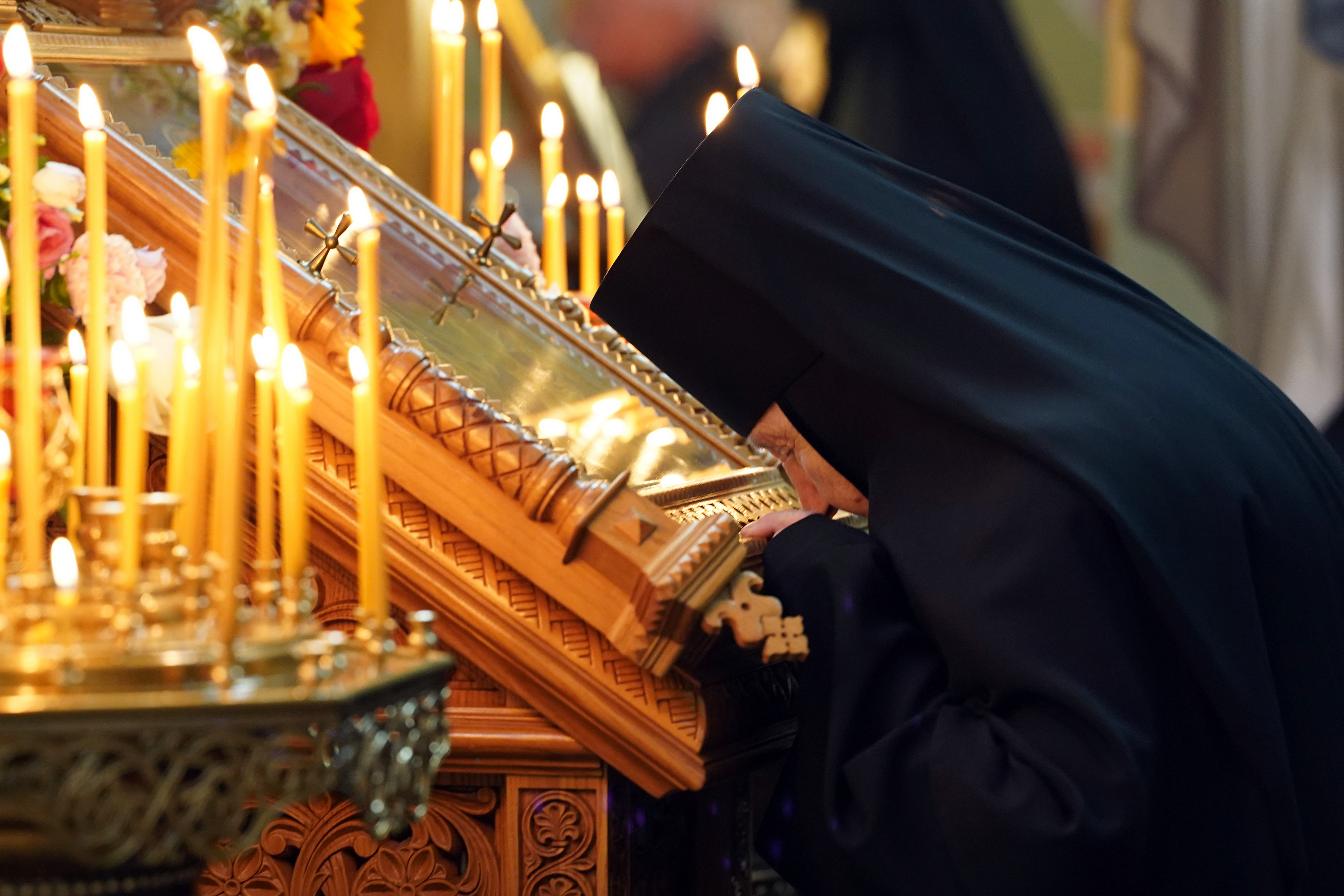 The Divine Liturgy of the feast of Krasnostocka Icon of the Mother of God in Zwierki Convent 