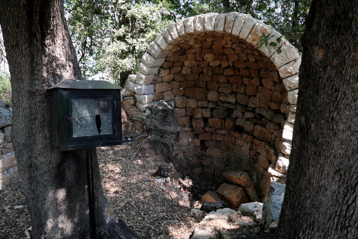 Ancient sanctuary of st. Sharbel ar-Rahawi
