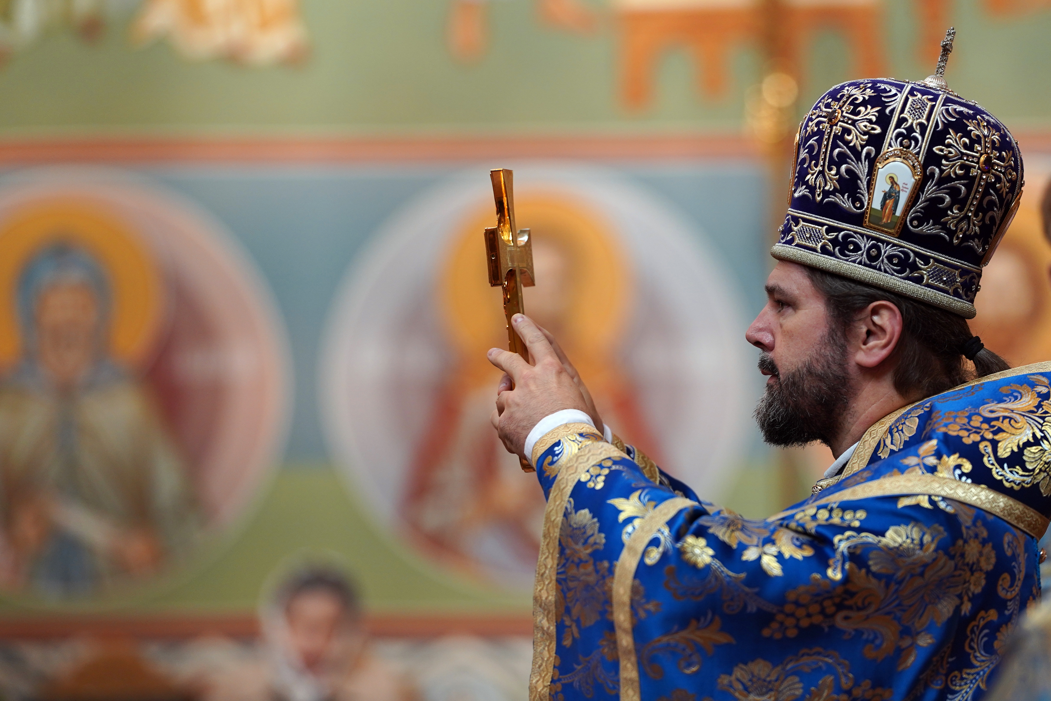 The Divine Liturgy of the feast of Krasnostocka Icon of the Mother of God in Zwierki Convent