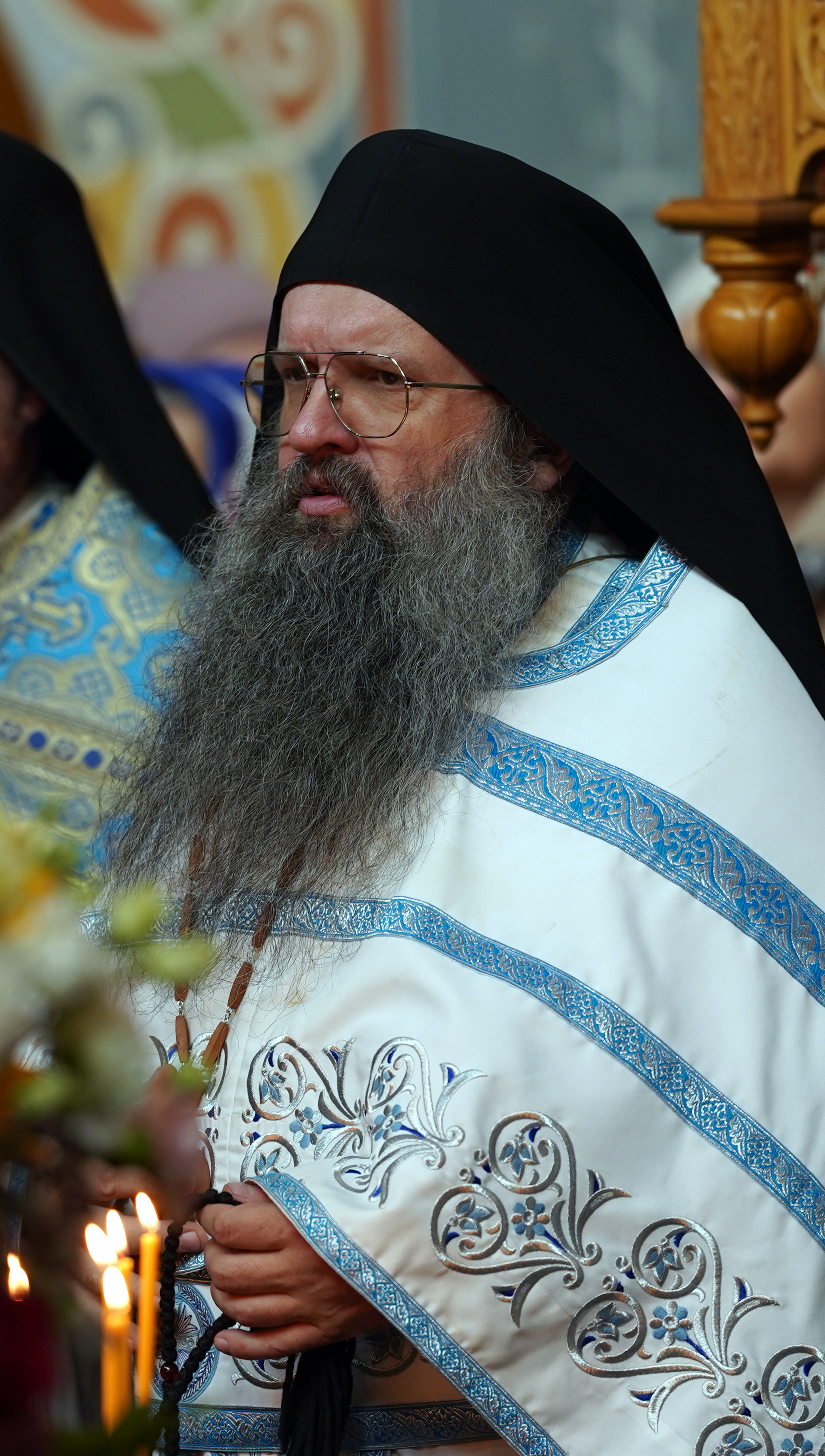 The Divine Liturgy of the feast of Krasnostocka Icon of the Mother of God in Zwierki Convent