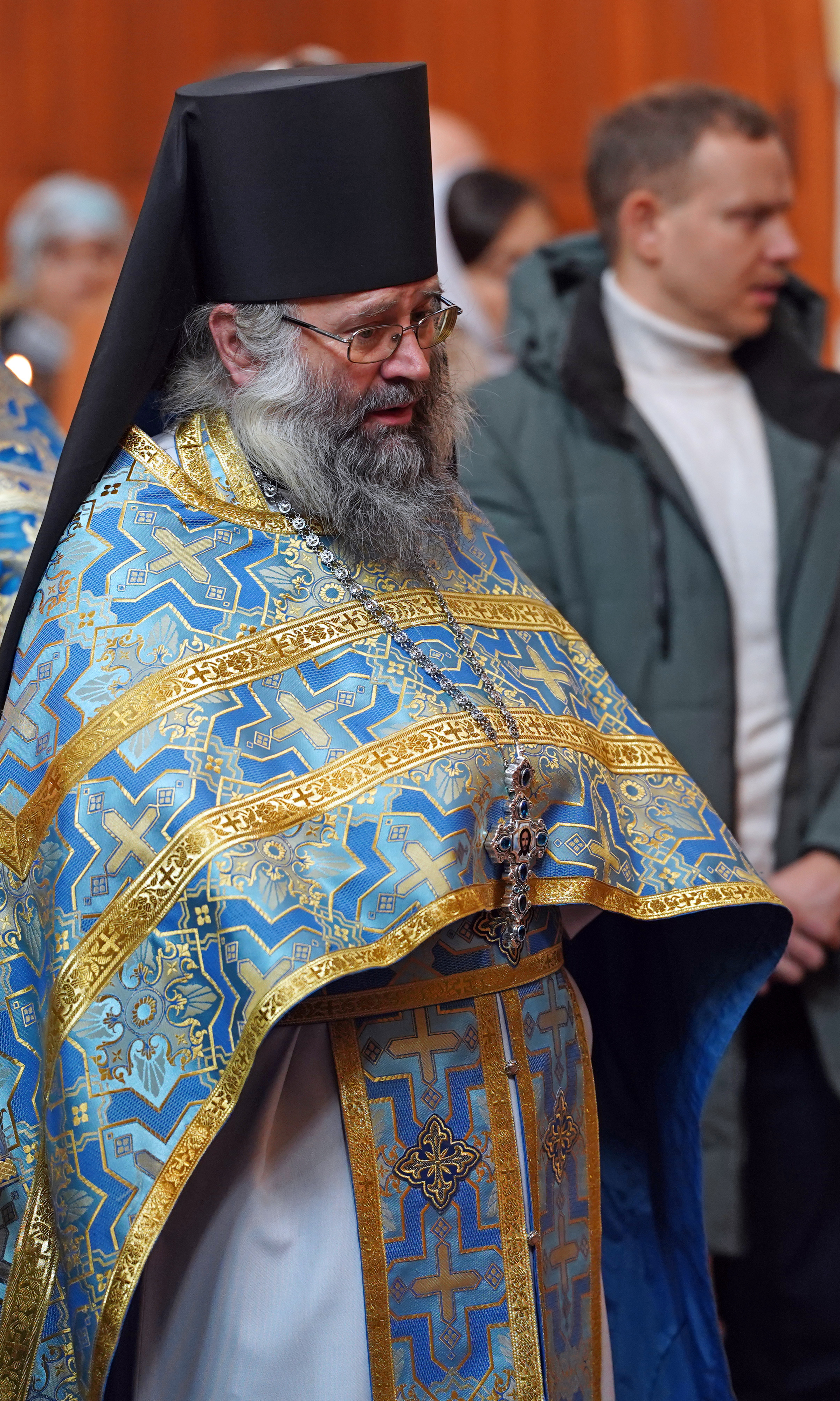 The Divine Liturgy of the feast of Krasnostocka Icon of the Mother of God in Zwierki Convent
