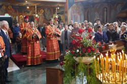 jarek11 
 Canonisation of Katyń Martyrs, Warsaw, Hagia Sophia, September 16th, 2025  