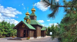 jarek11 
 The Orthodox skete in Odrynki