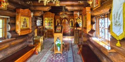 jarek11 
 The Orthodox skete in Odrynki