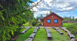 jarek11 
 The Orthodox skete in Odrynki