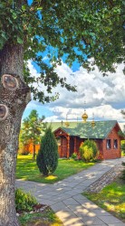 jarek11 
 The Orthodox skete in Odrynki