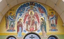 jarek1 
Mosaic over the main entrence to Hagia Sophia church in Warsaw 
2025-10-17 16:03:38