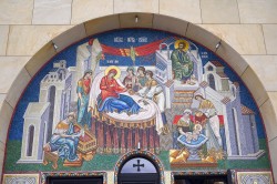 jarek1 
Mosaic over the side entrence to Hagia Sophia church in Warsaw 
2025-10-17 16:04:17