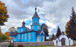 jarek11 
 The Orthodox church in Narew