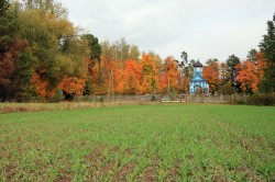 jarek11 
 The Orthodox cementary church in Pawły