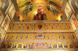 anamariaavram 
 Iconostasis of Romanian Nathional Cathedral