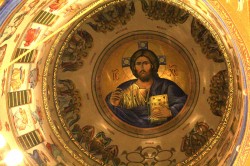 anamariaavram 
 Pantocrator painting from Romanian National Cathedral