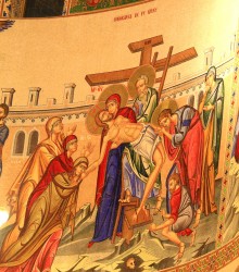 anamariaavram 
 Mosaic fresco from Romanian National Cathedral