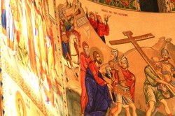anamariaavram 
 Mosaic fresco from Romanian National Cathedral