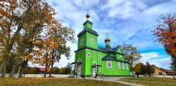 jarek11 
 The Orthodox church in Trześcianka