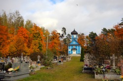 jarek11 
 The Orthodox cementary church in Pawły