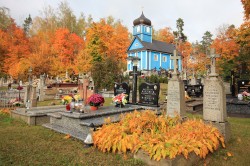 jarek11 
 The Orthodox cementary church in Pawły